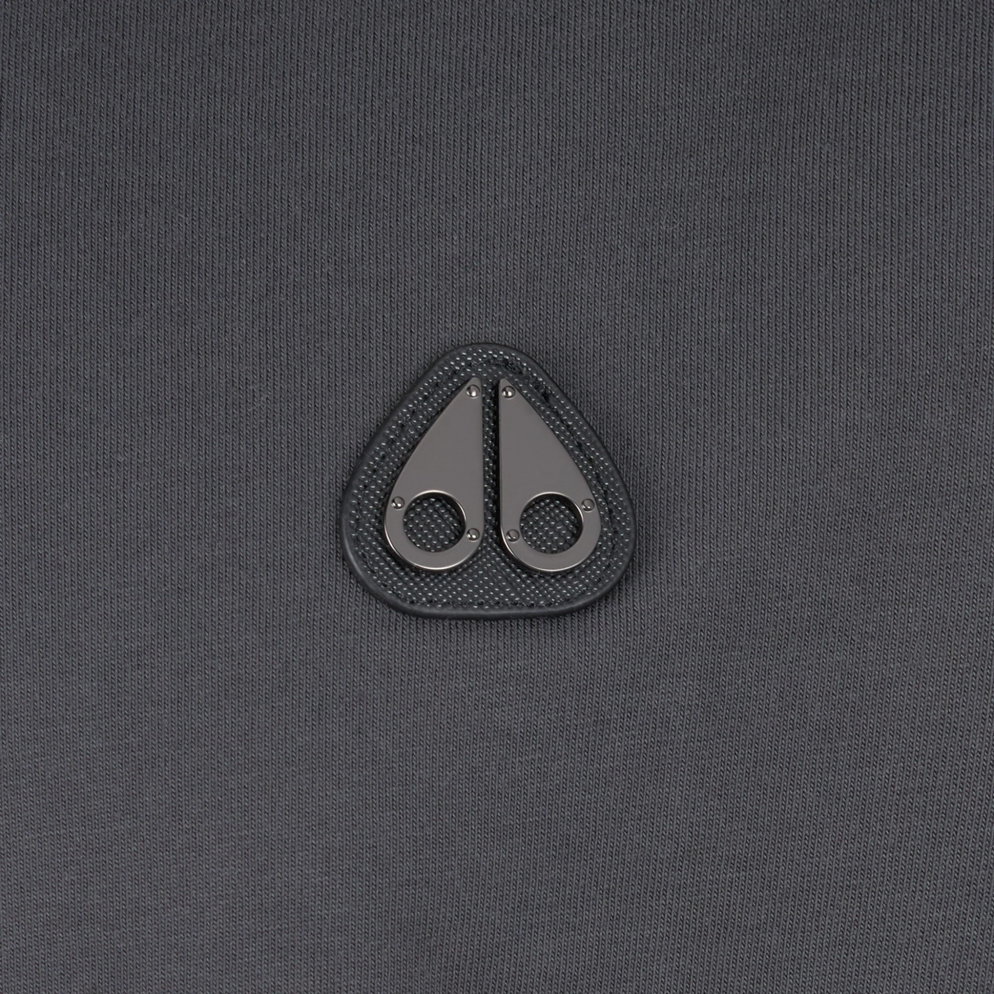 Mens Moose Knuckles Cement Crescent S/s T Shirt - Image 3
