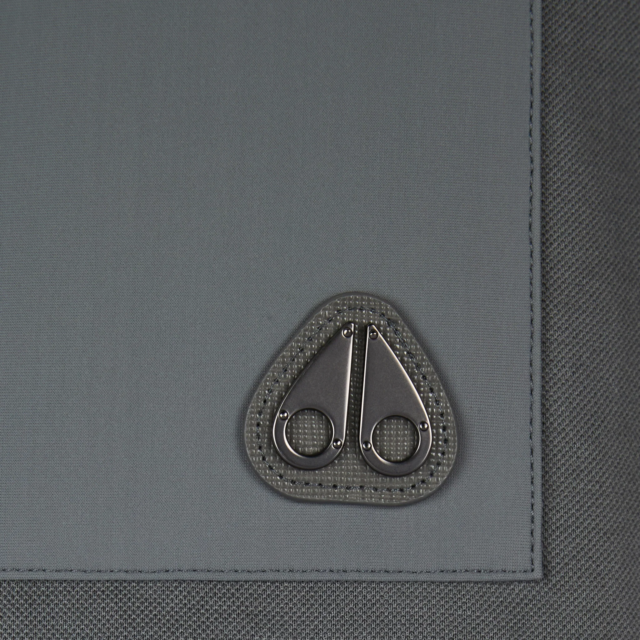 Mens Moose Knuckles Cement Dalon S/s Polo Shirt - Image 3