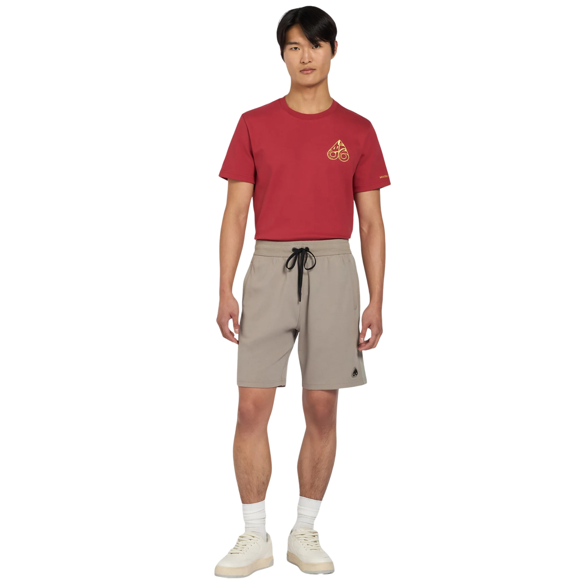 Mens Moose Knuckles Dusk Dalon Shorts - Image 3