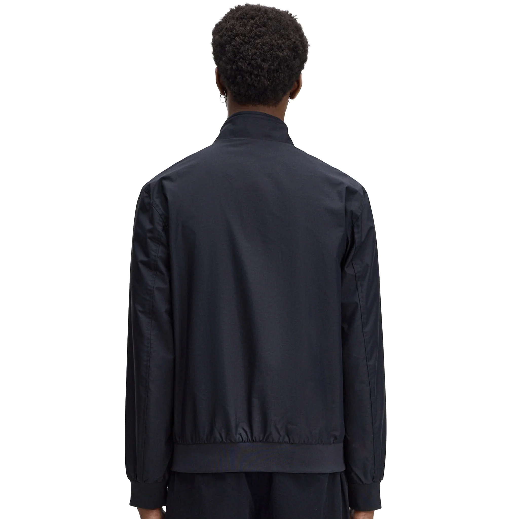 Mens Fred Perry Navy The Brentham Jacket - Image 4