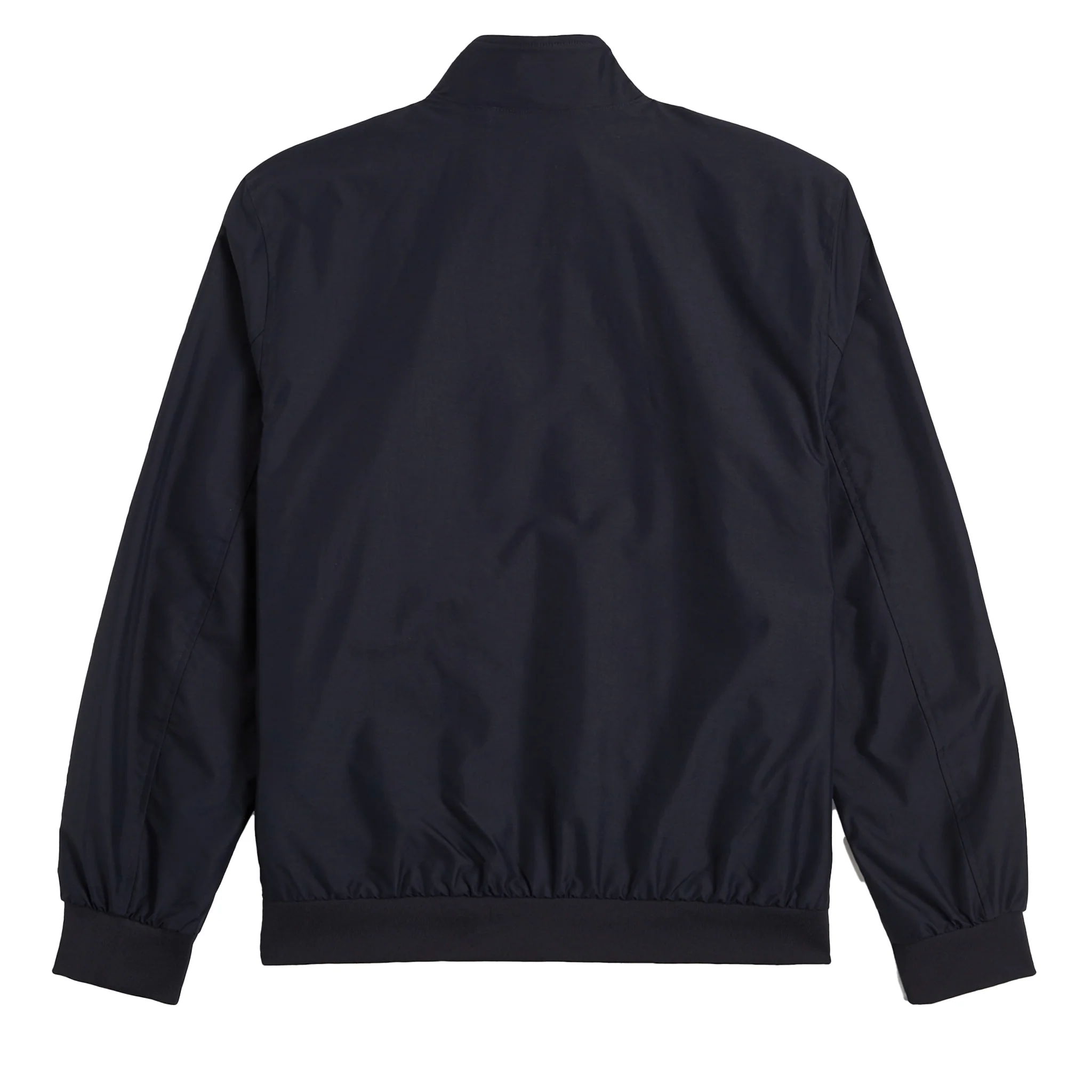 Mens Fred Perry Navy The Brentham Jacket - Image 5
