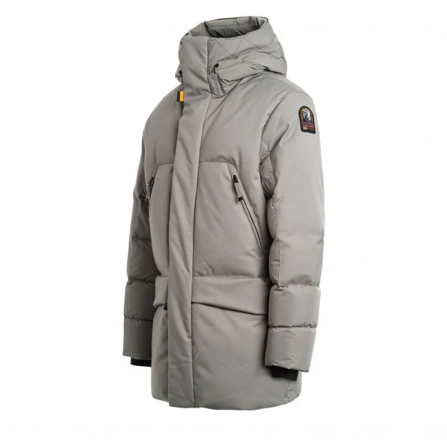 Mens Parajumpers Nowhere Hikari Down Coat - Image 2