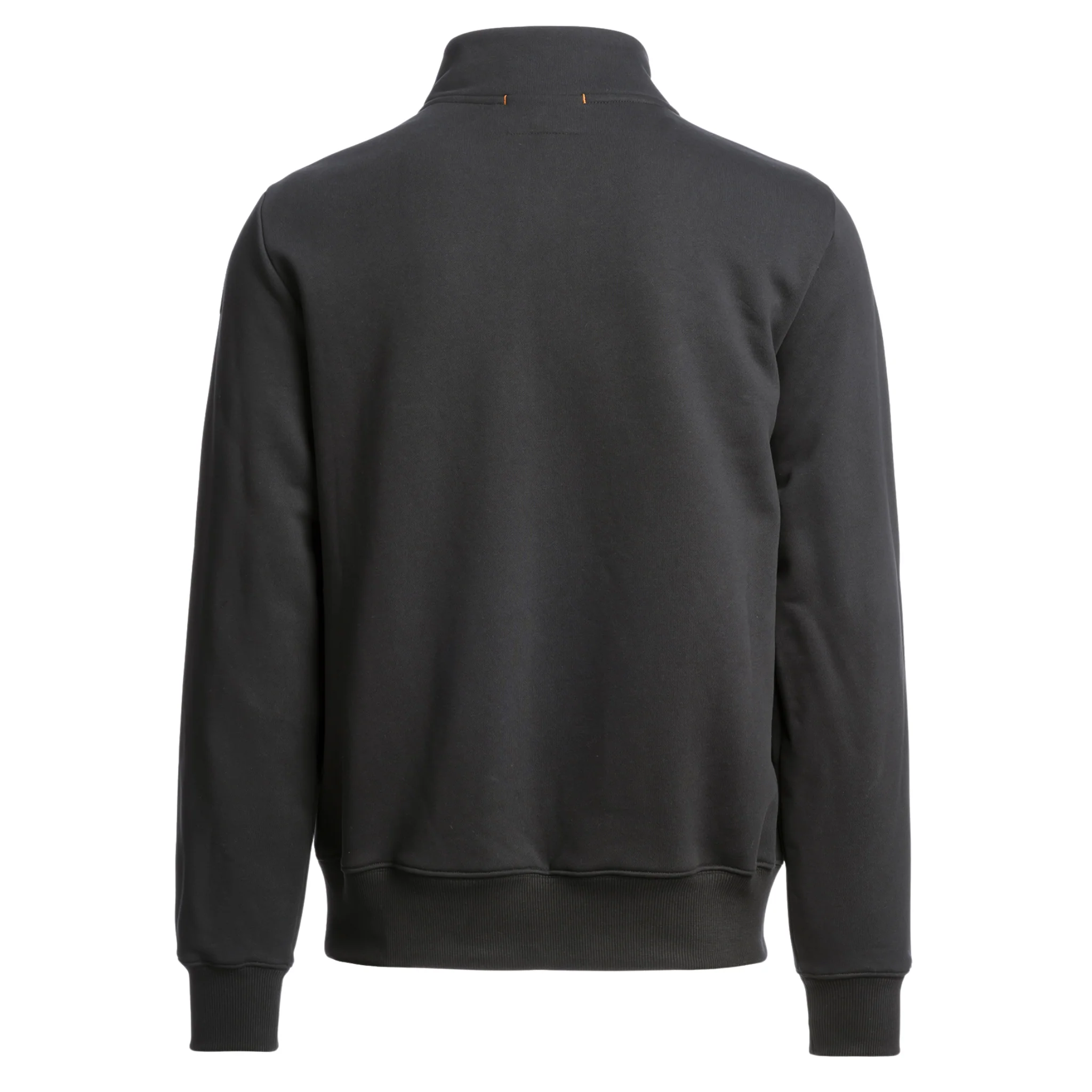 Mens Parajumpers Black Broad Peak Half Zip Sweatshirt - Image 2