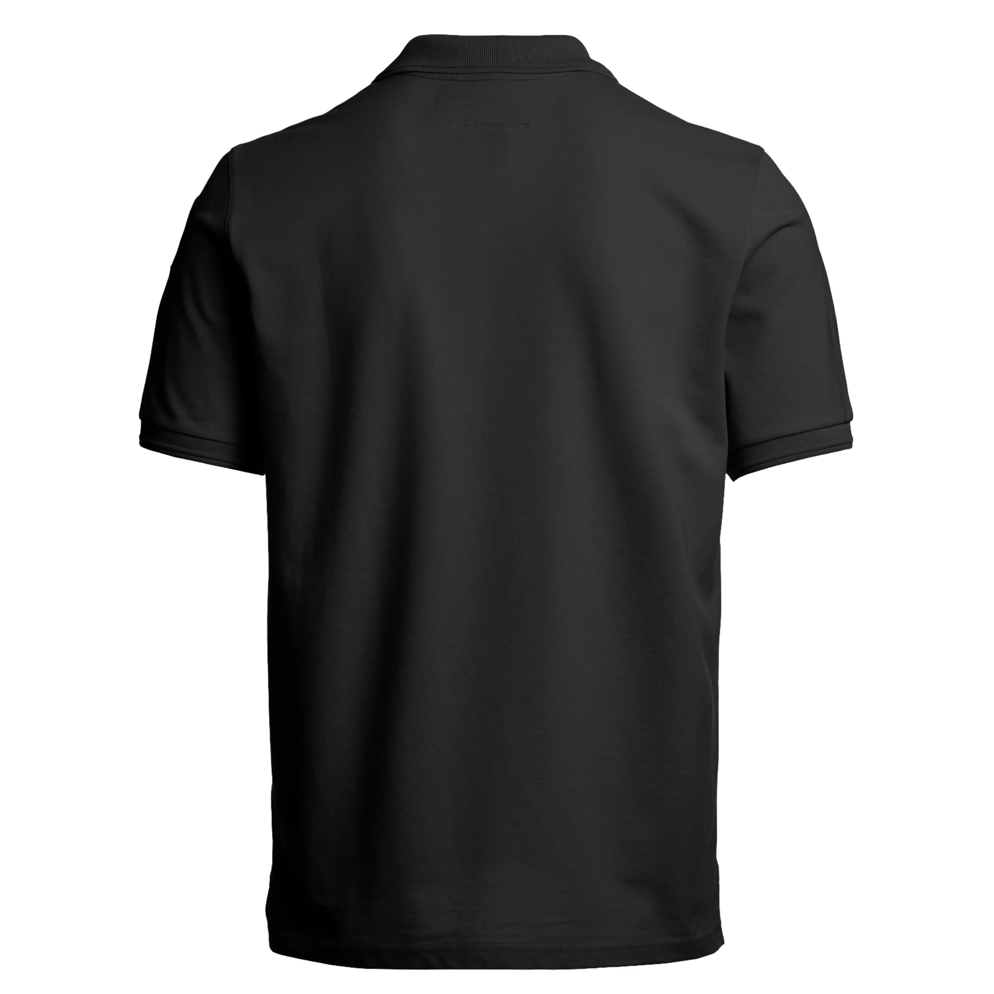 Mens Parajumpers Black Gangapuma S/s Polo Shirt - Image 2