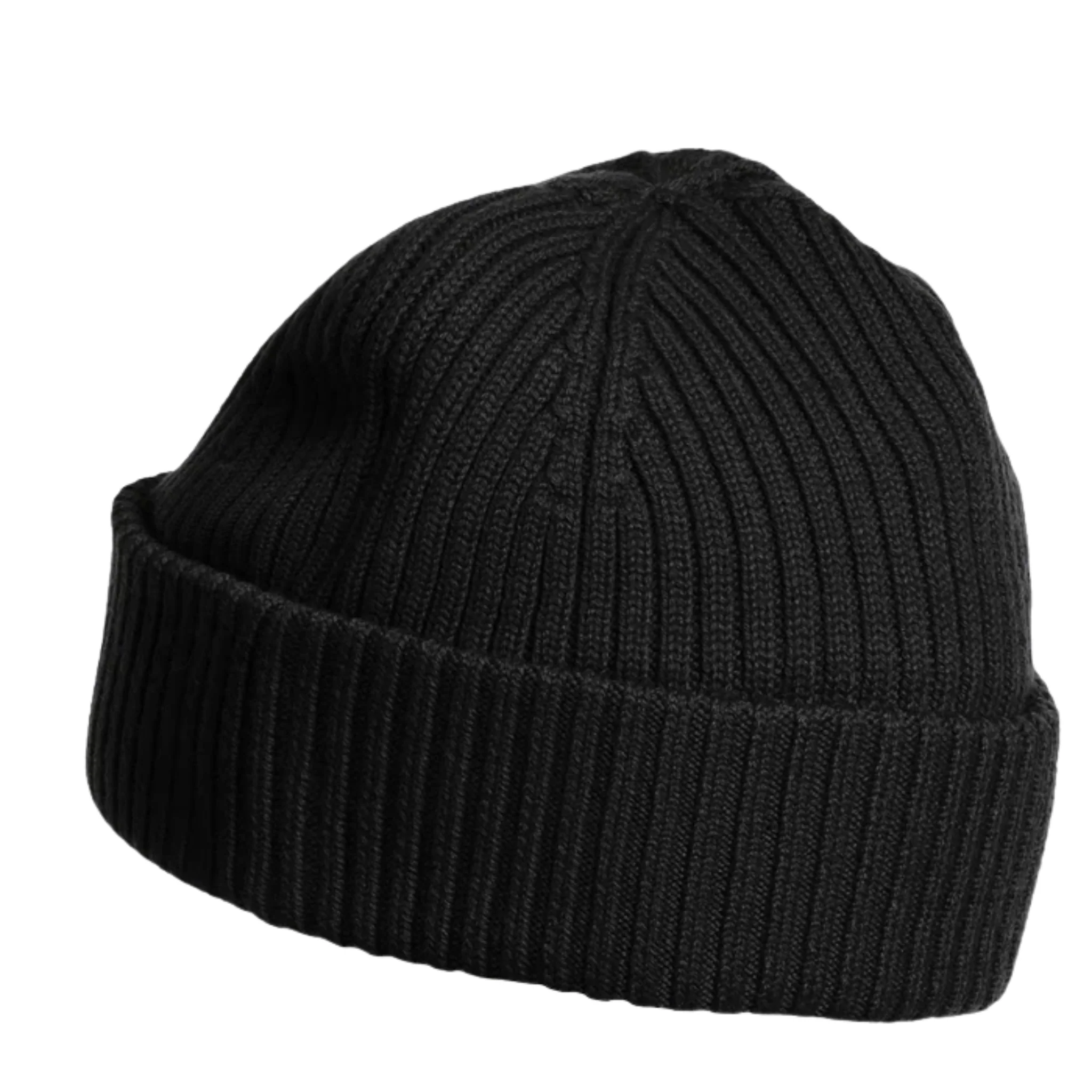Mens Parajumpers Black Knitted Beanie Hat - Image 2