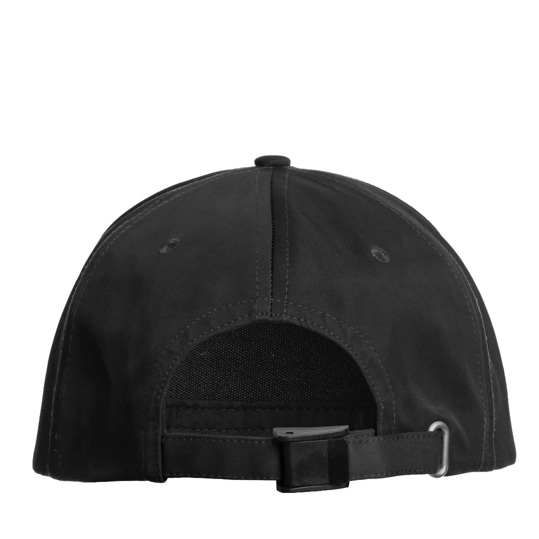 Mens Parajumpers Black Logo Cap - Image 3