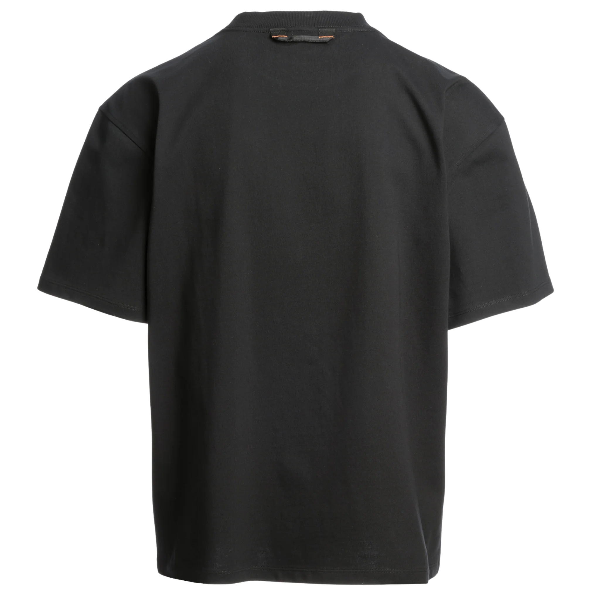 Mens Parajumpers Black Reg S/s T Shirt - Image 2