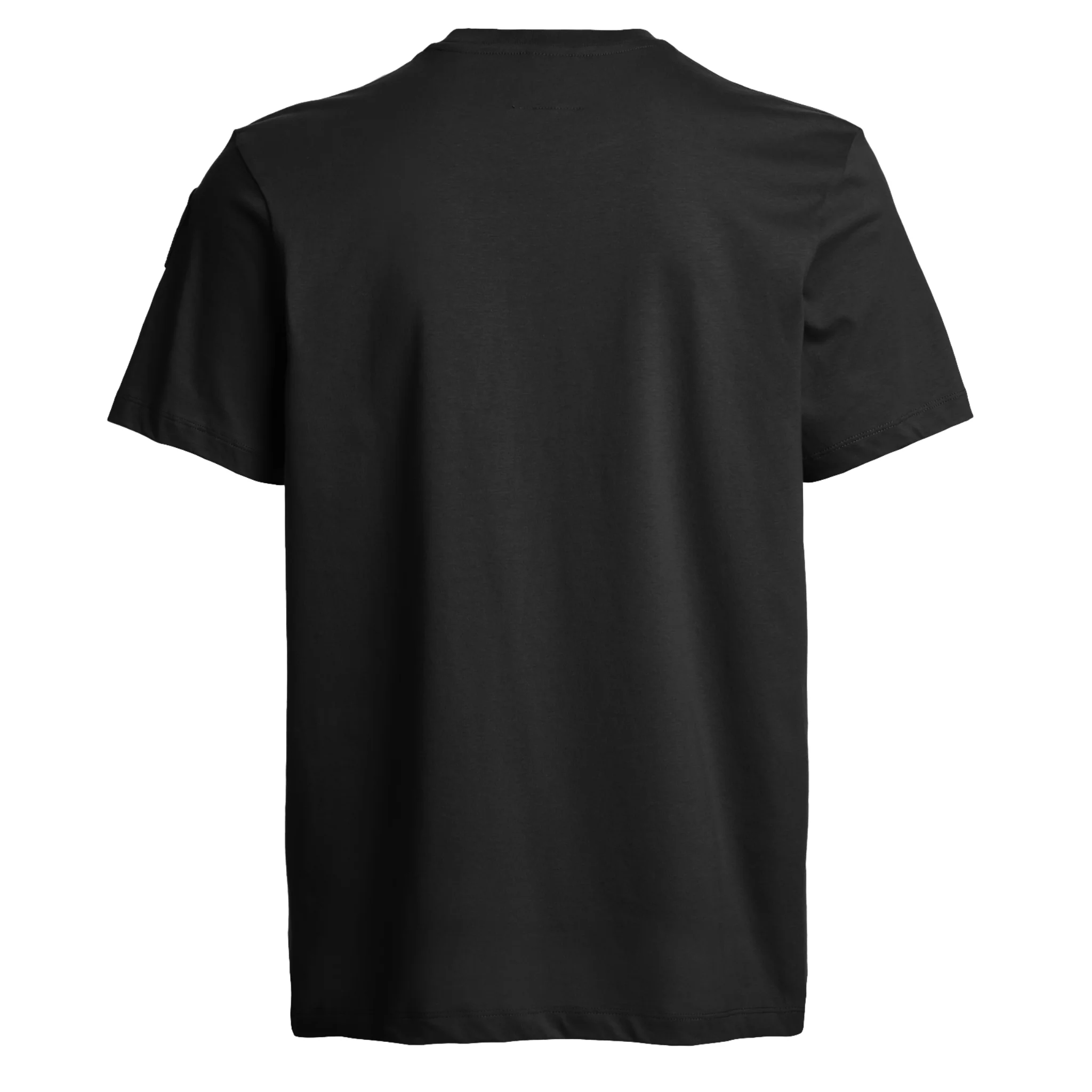 Mens Parajumpers Black Shispare S/s T Shirt - Image 2