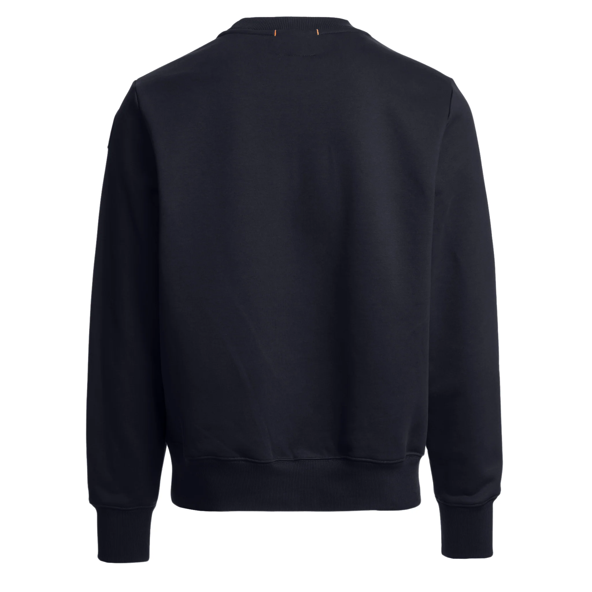 Mens Parajumpers Blue Navy K2 Crew Sweatshirt - Image 2
