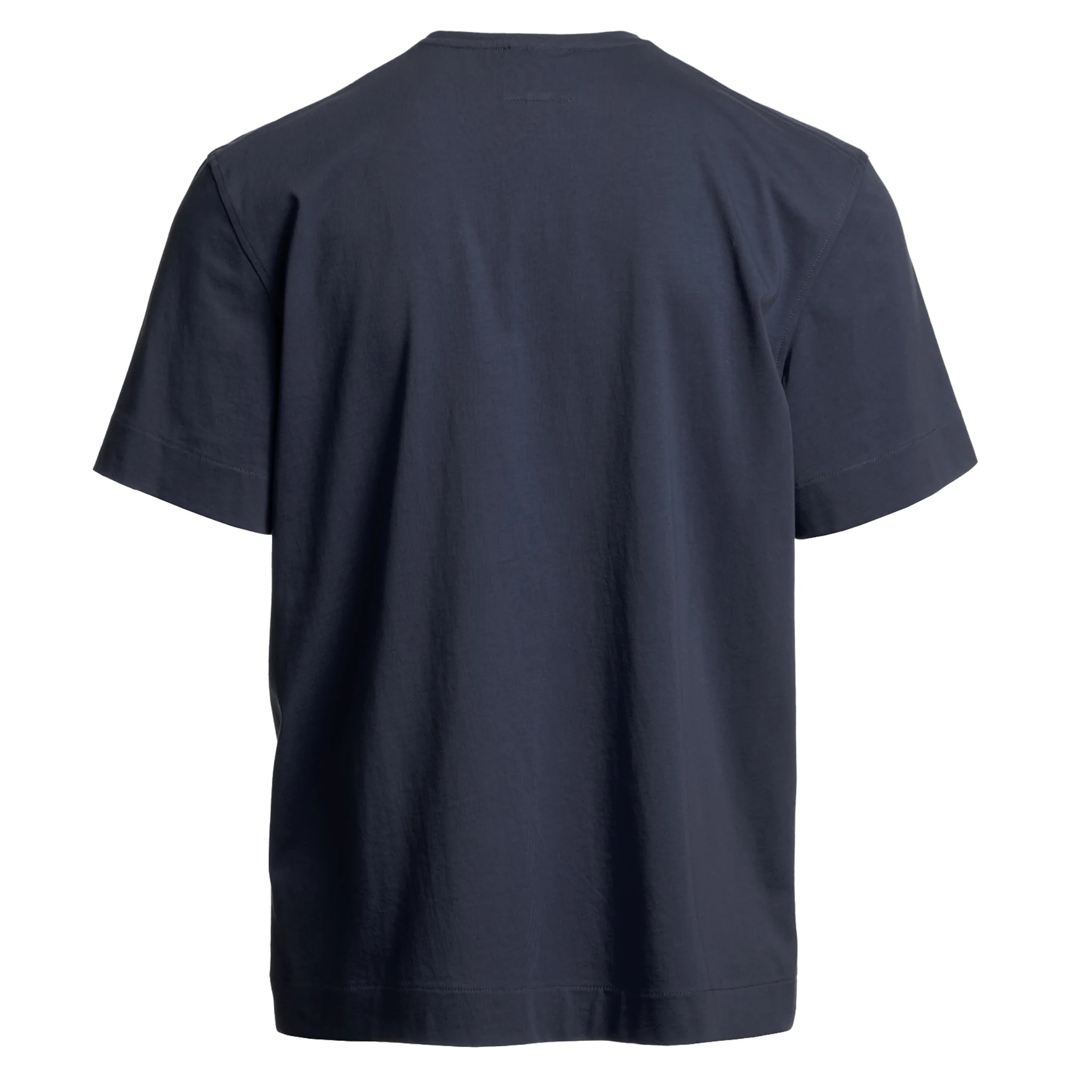 Mens Parajumpers Ink Blue Baildon S/s T Shirt - Image 2