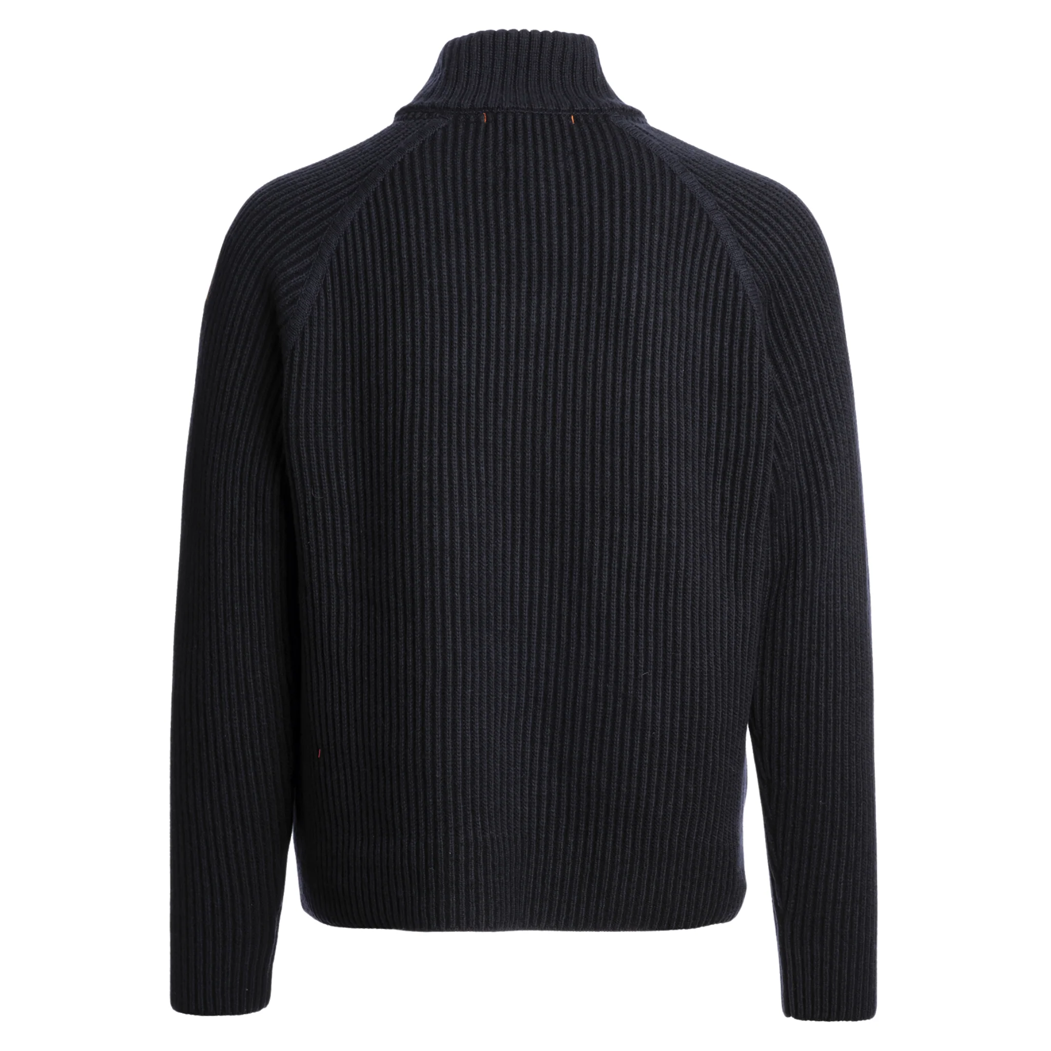 Mens Parajumpers Pencil Olmo Knitted Hybrid Full Zip Jacket - Image 2