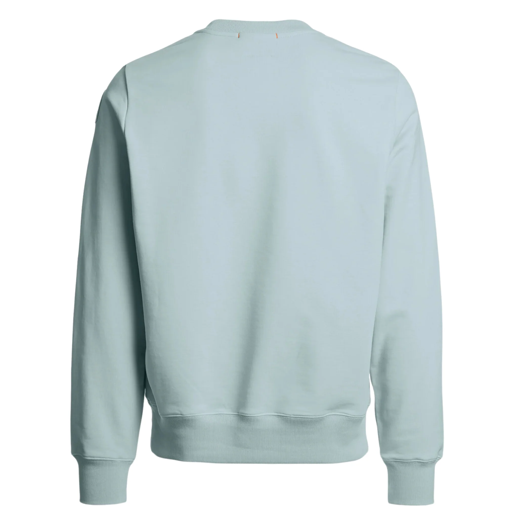 Mens Parajumpers Smoke Blue K2 Crew Sweatshirt - Image 2