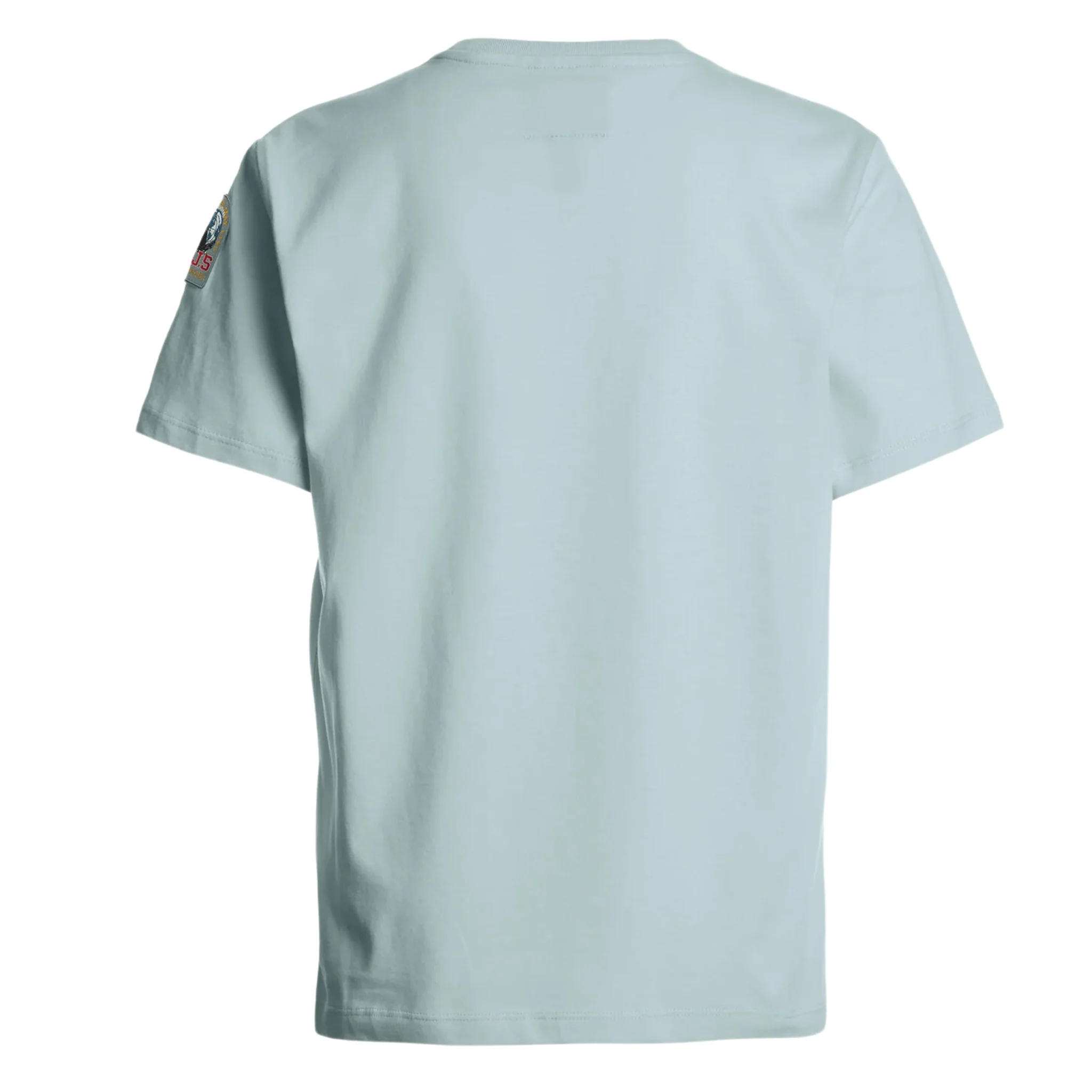 Mens Parajumpers Smoke Blue Shispare S/s T Shirt - Image 2