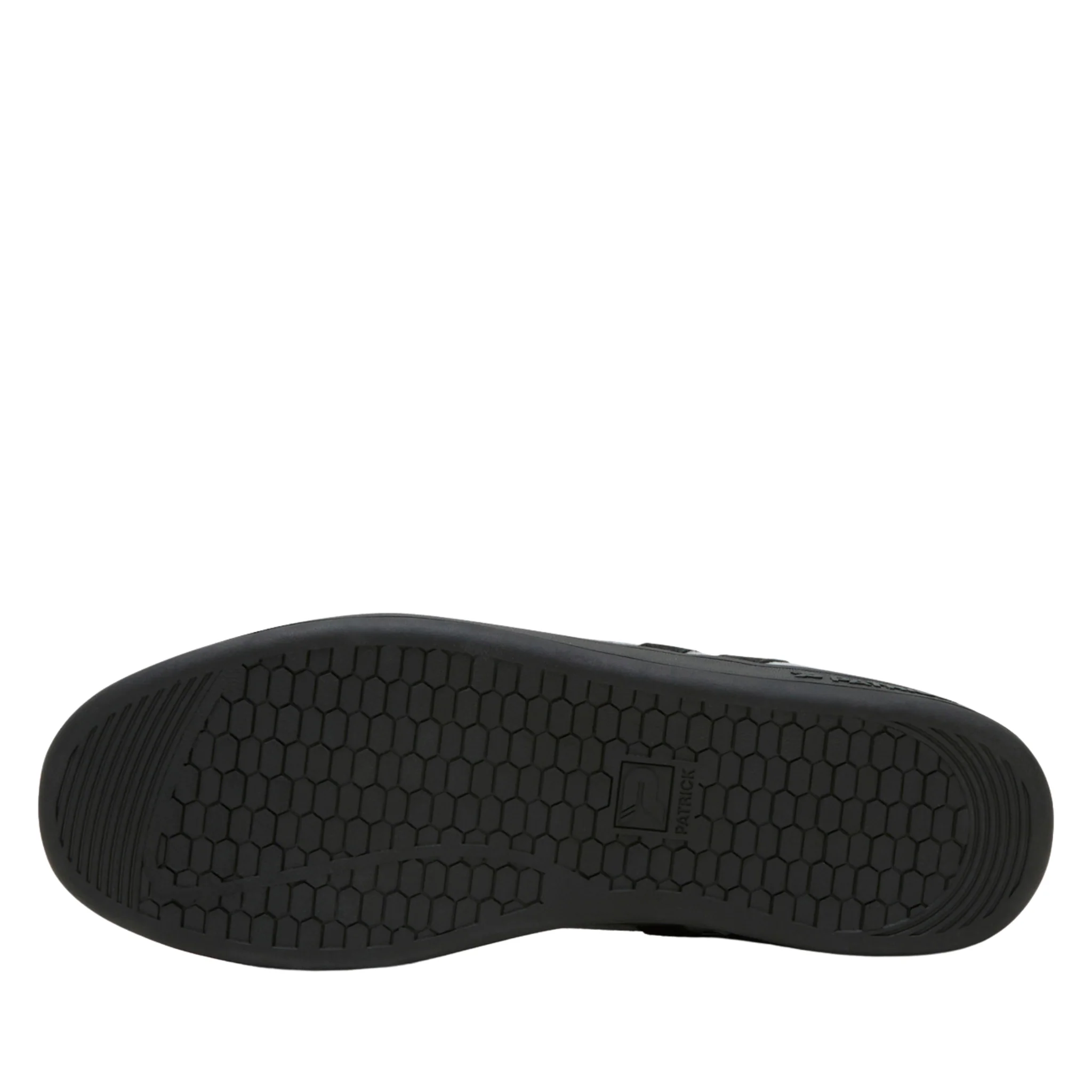 Mens Patrick Charcoal/Black Monaco Trainers - Image 5