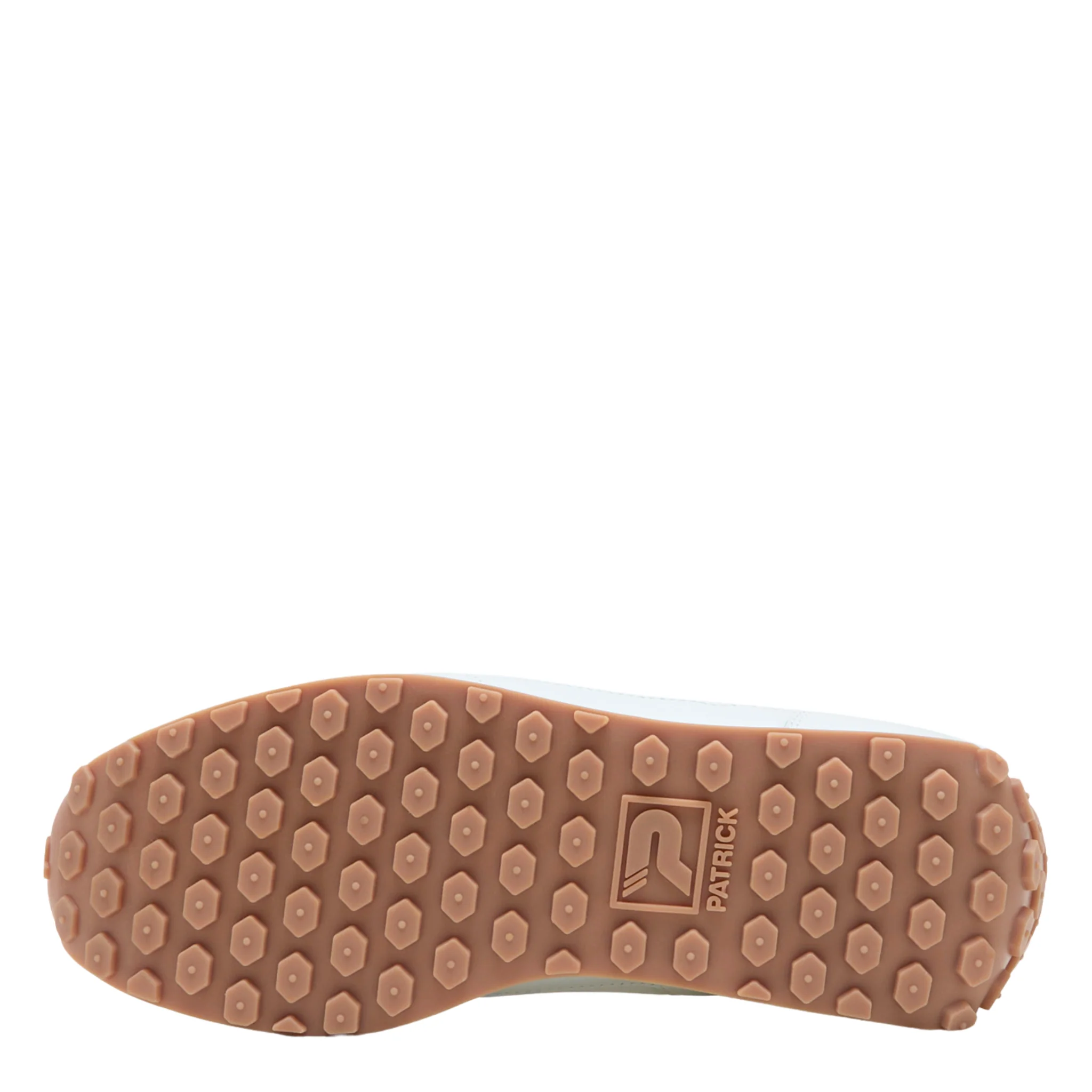 Mens Patrick White Monza Trainers - Image 5