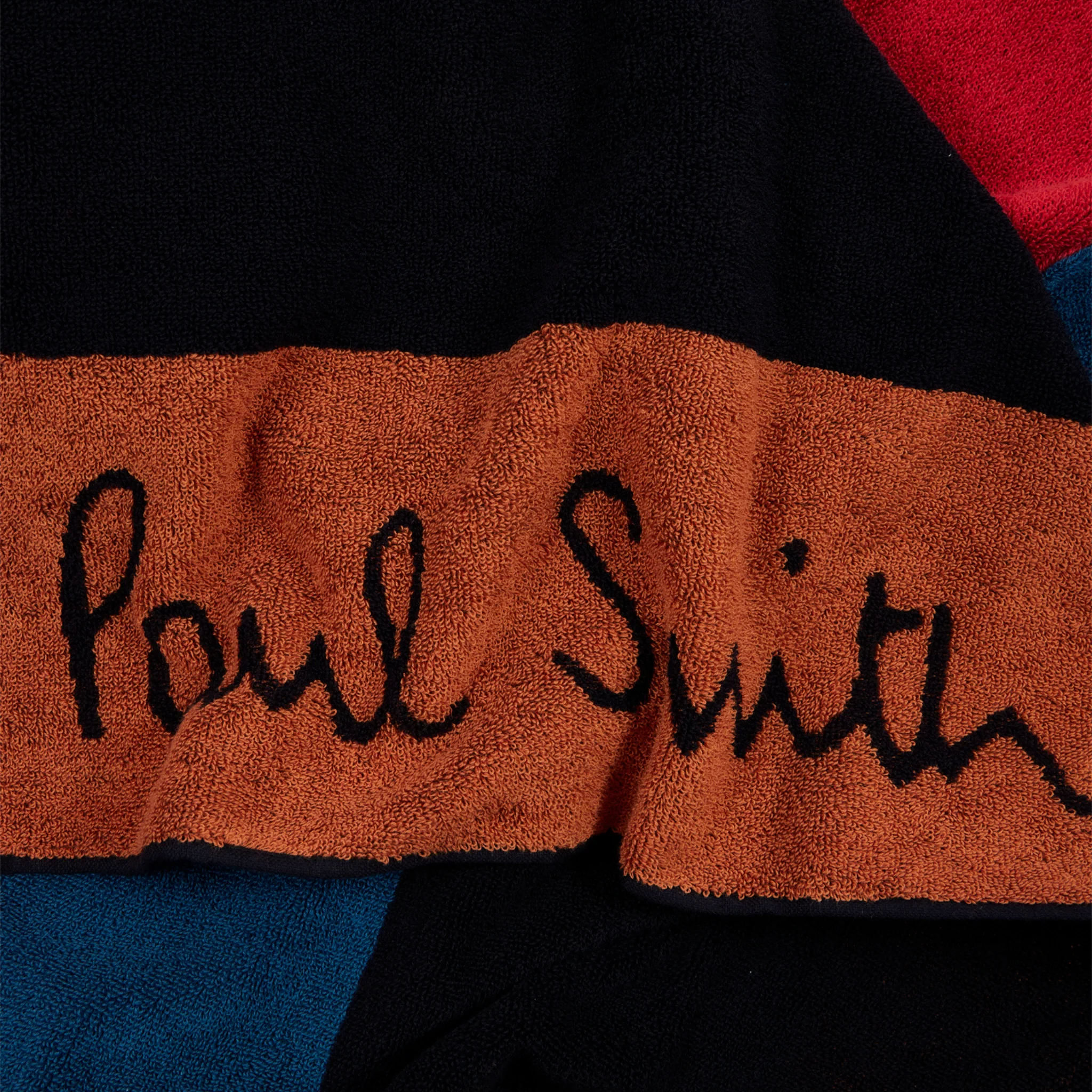 Mens Paul Smith Artist Stripe Towel - Image 3