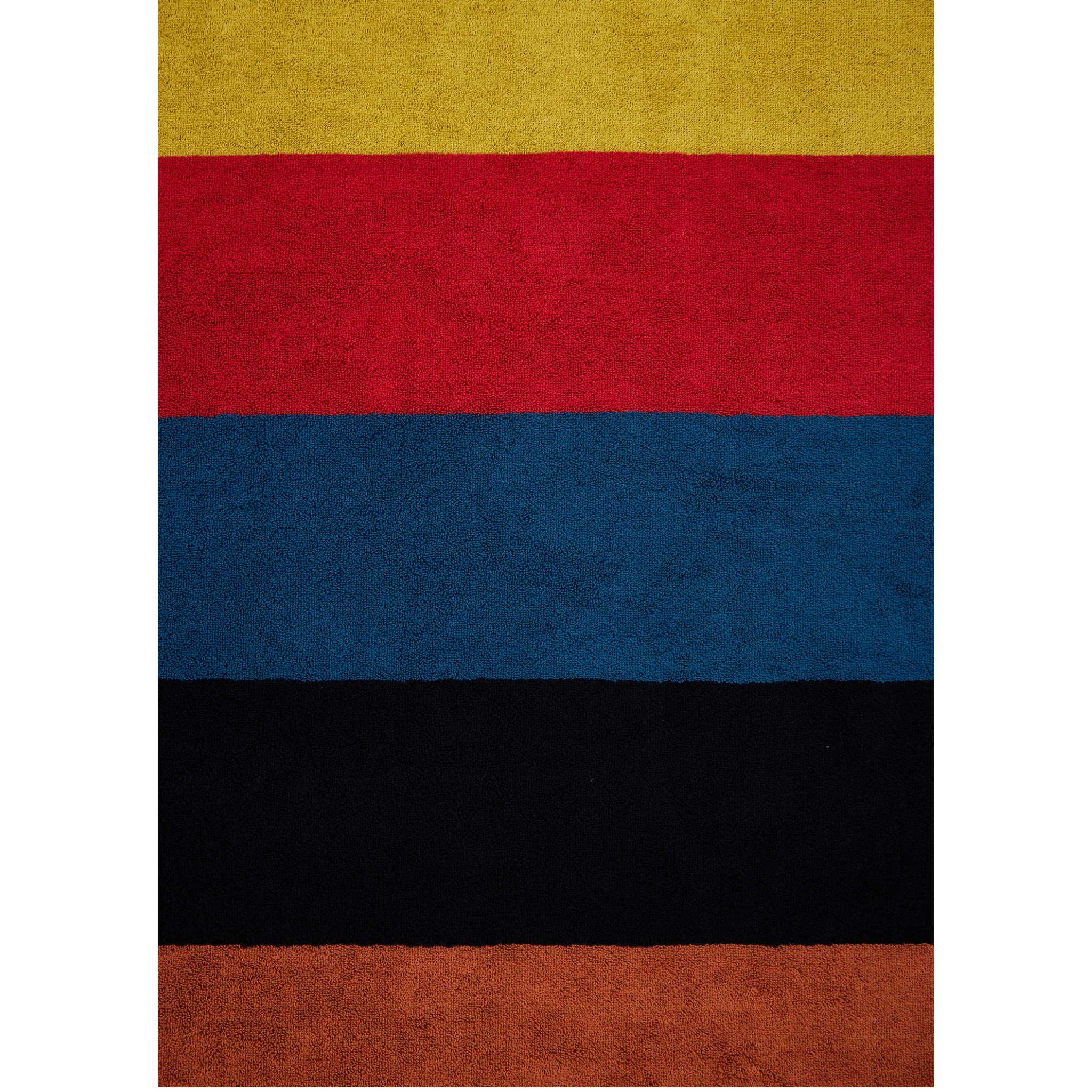 Mens Paul Smith Artist Stripe Towel - Image 4