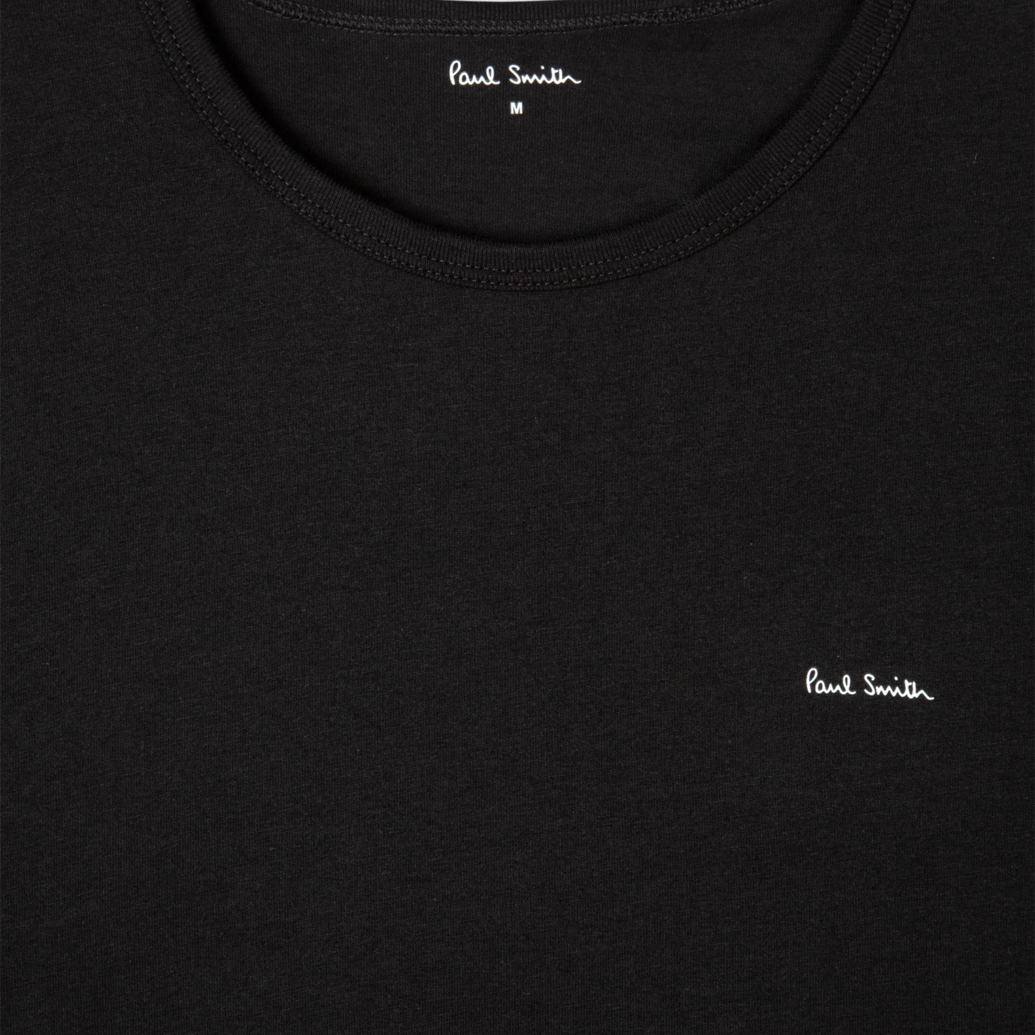 Mens Paul Smith Black 3PK S/s T Shirt - Image 3