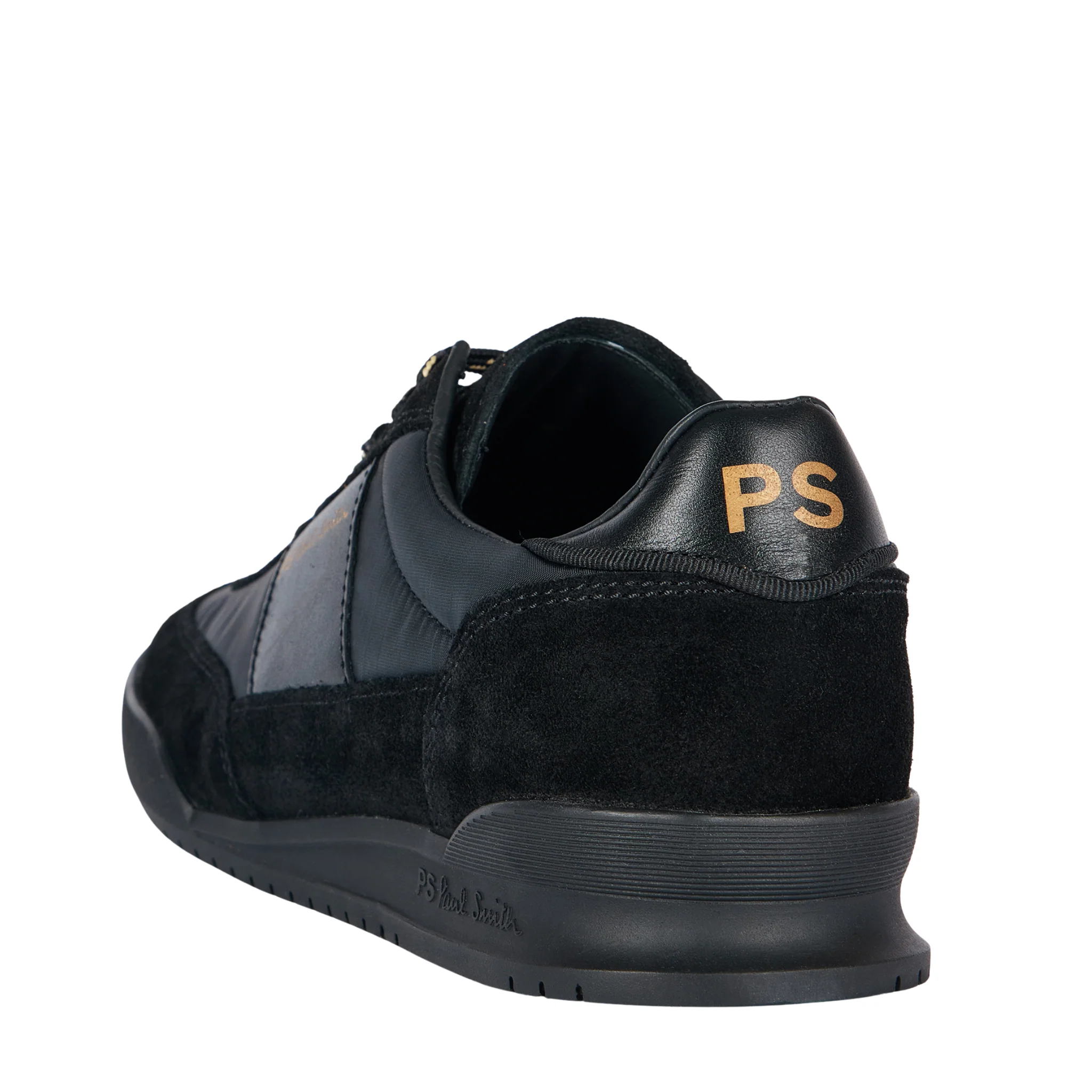 Mens Paul Smith Black/Black Dover Trainers - Image 4