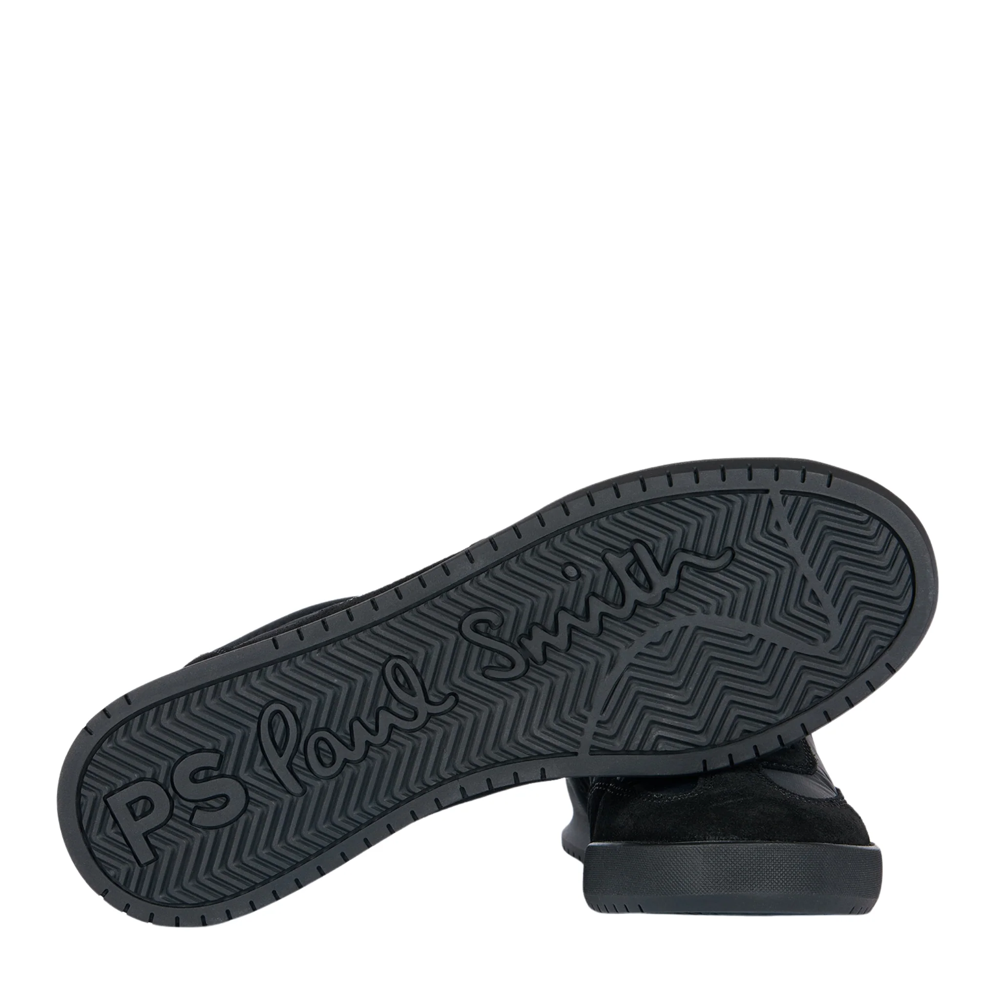 Mens Paul Smith Black/Black Dover Trainers - Image 5