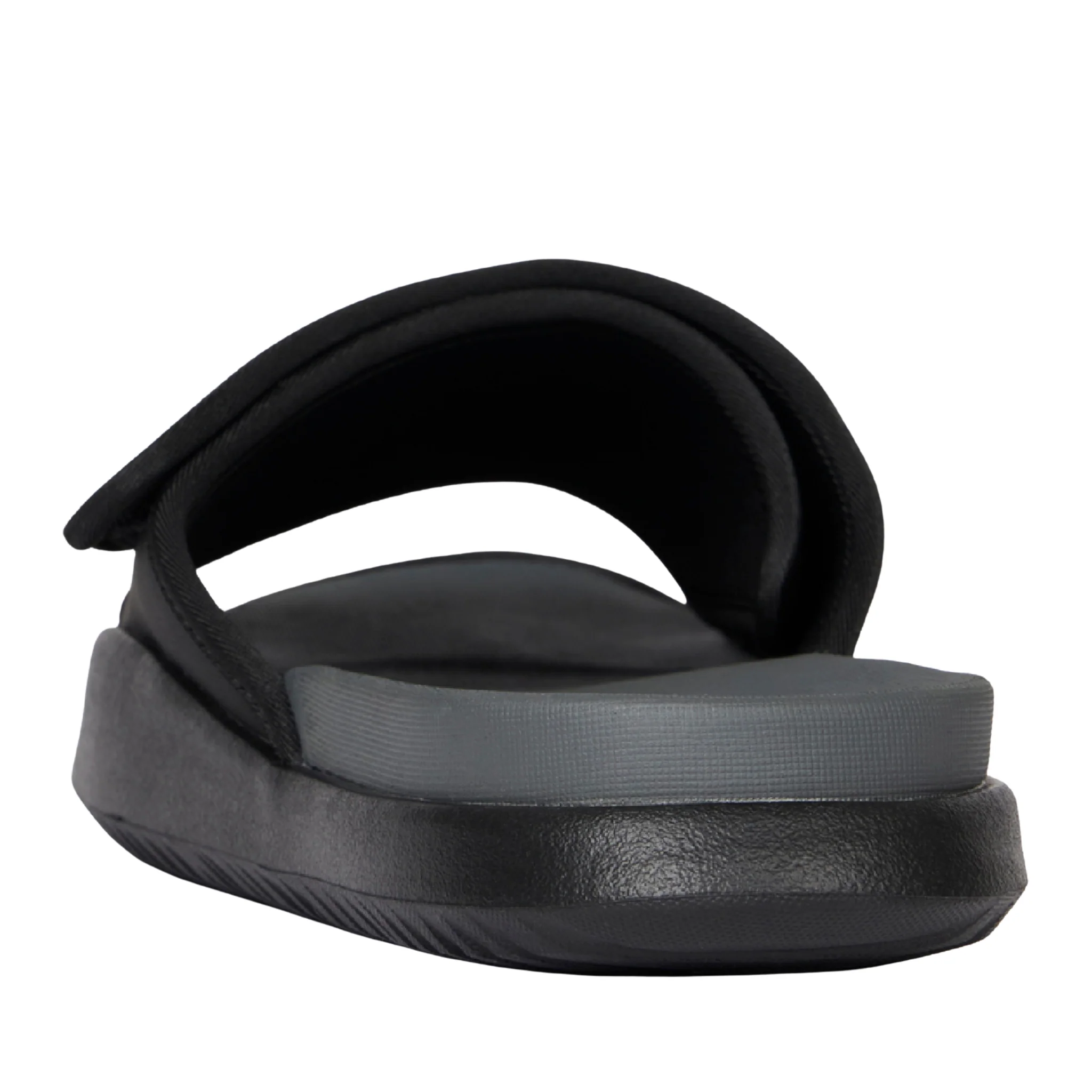 Mens Paul Smith Black Chiba Premium Velcro Slides - Image 4