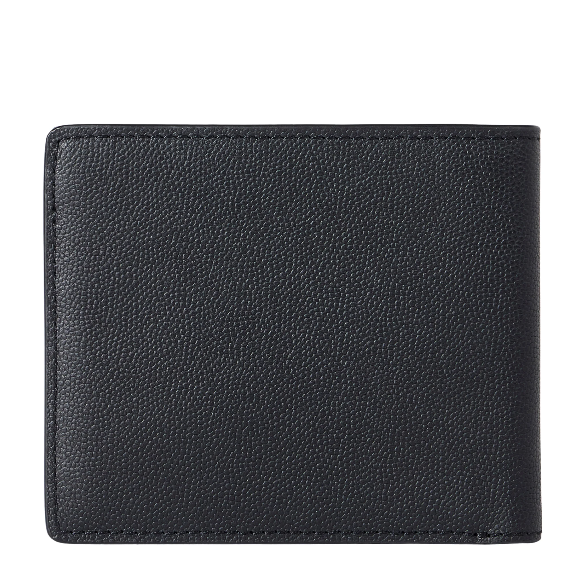 Mens Paul Smith Black Leather Zebra Badge Billfold Wallet - Image 5