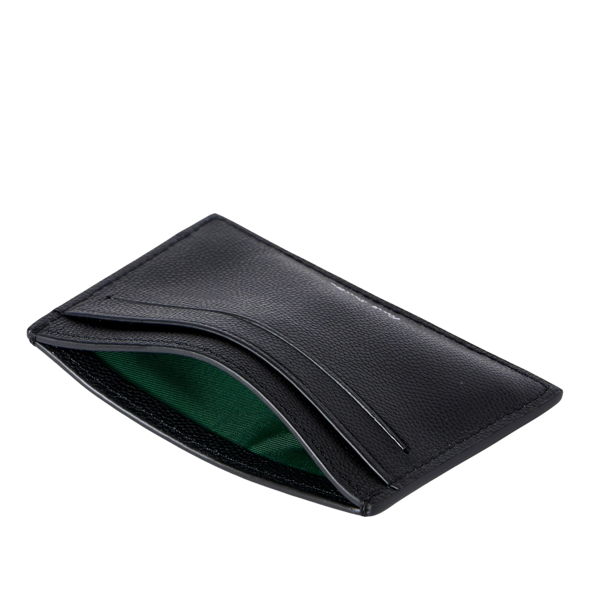 Mens Paul Smith Black Leather Zebra Badge Card Holder - Image 3