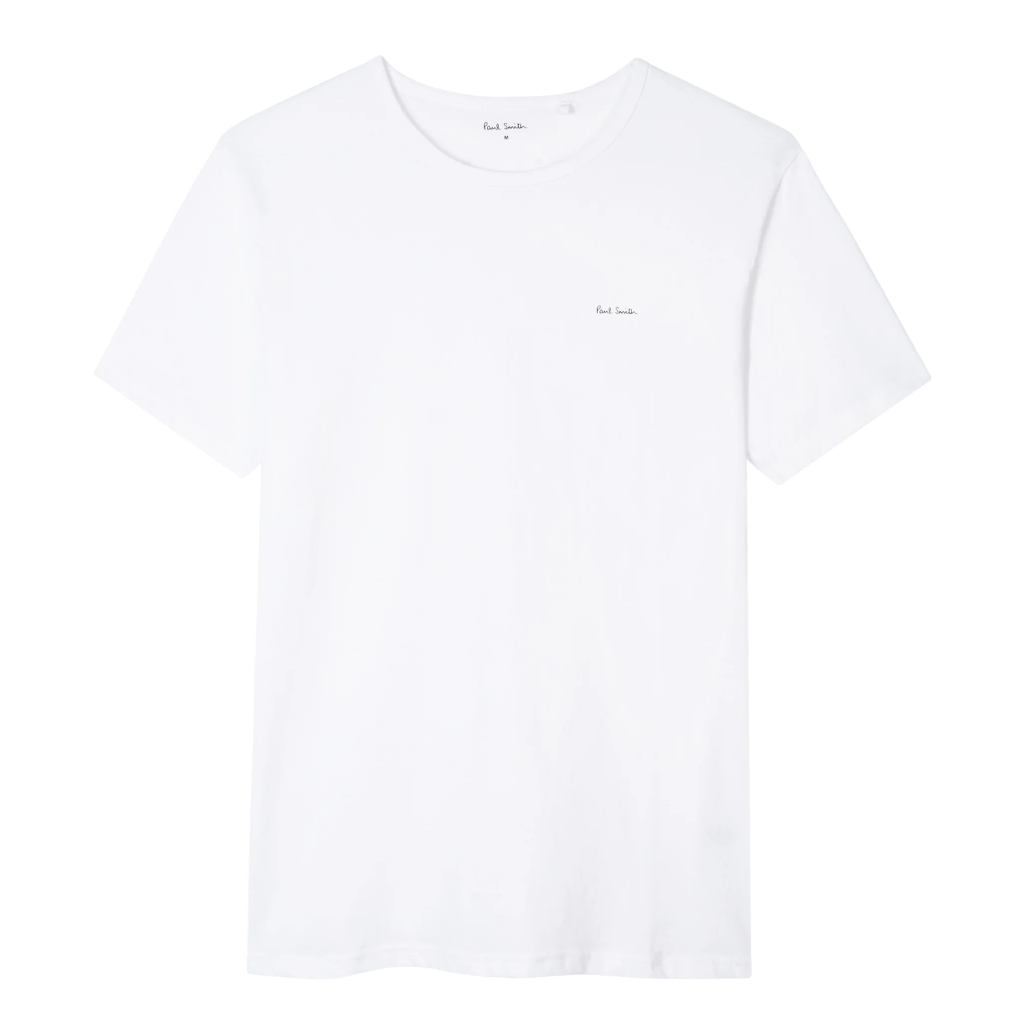 Mens Paul Smith Black/White/Navy 3PK S/s T Shirt - Image 3