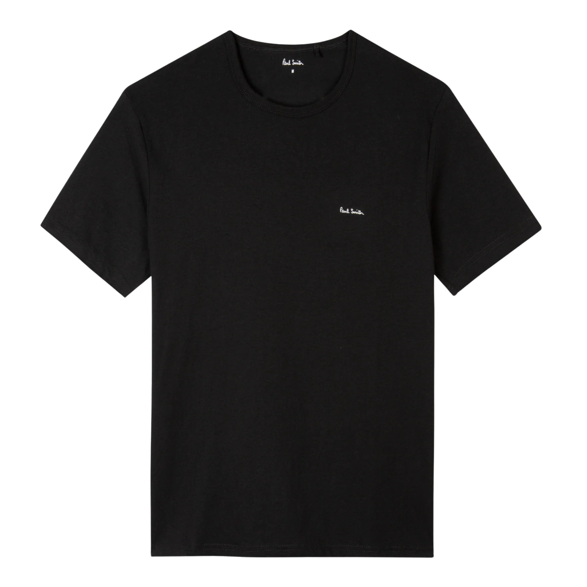 Mens Paul Smith Black/White/Navy 3PK S/s T Shirt - Image 4