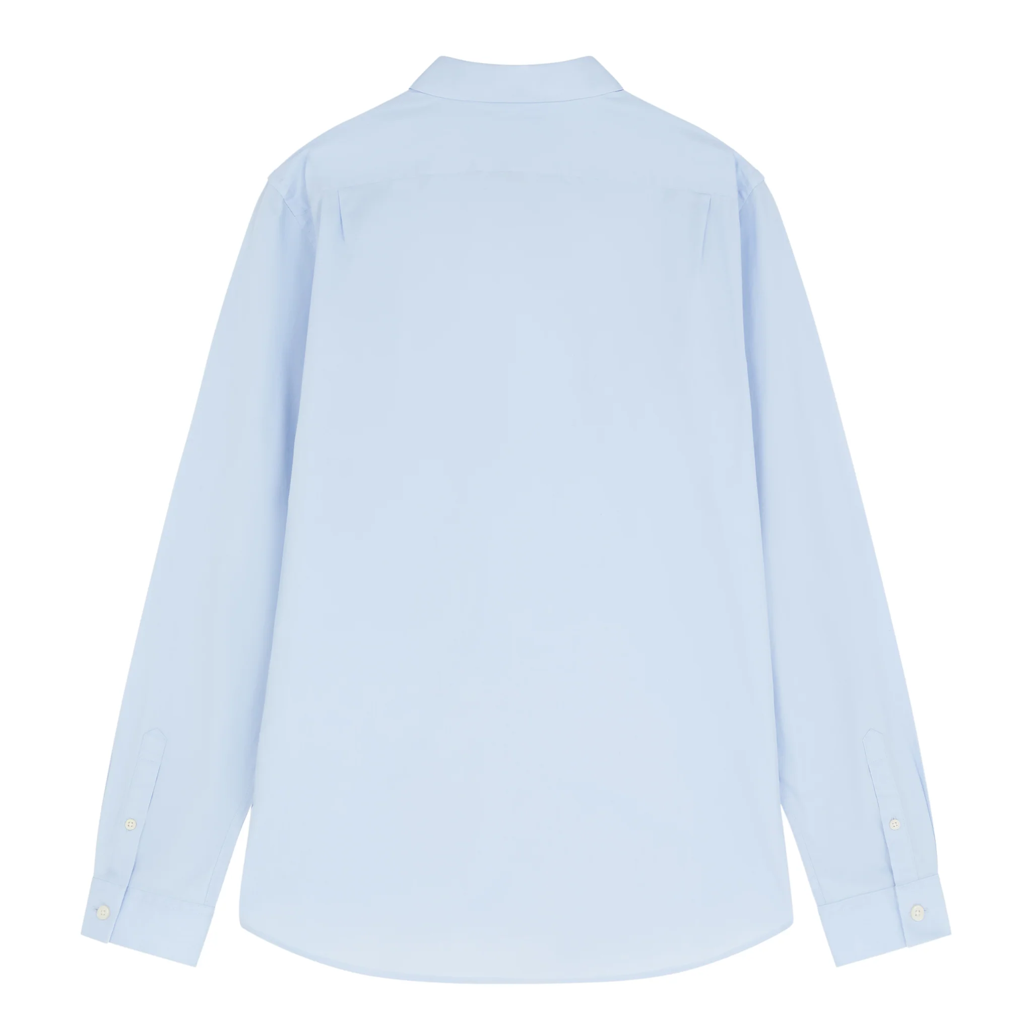 Mens Paul Smith Blue Zebra Embroidered Tailored Fit L/s Shirt - Image 4