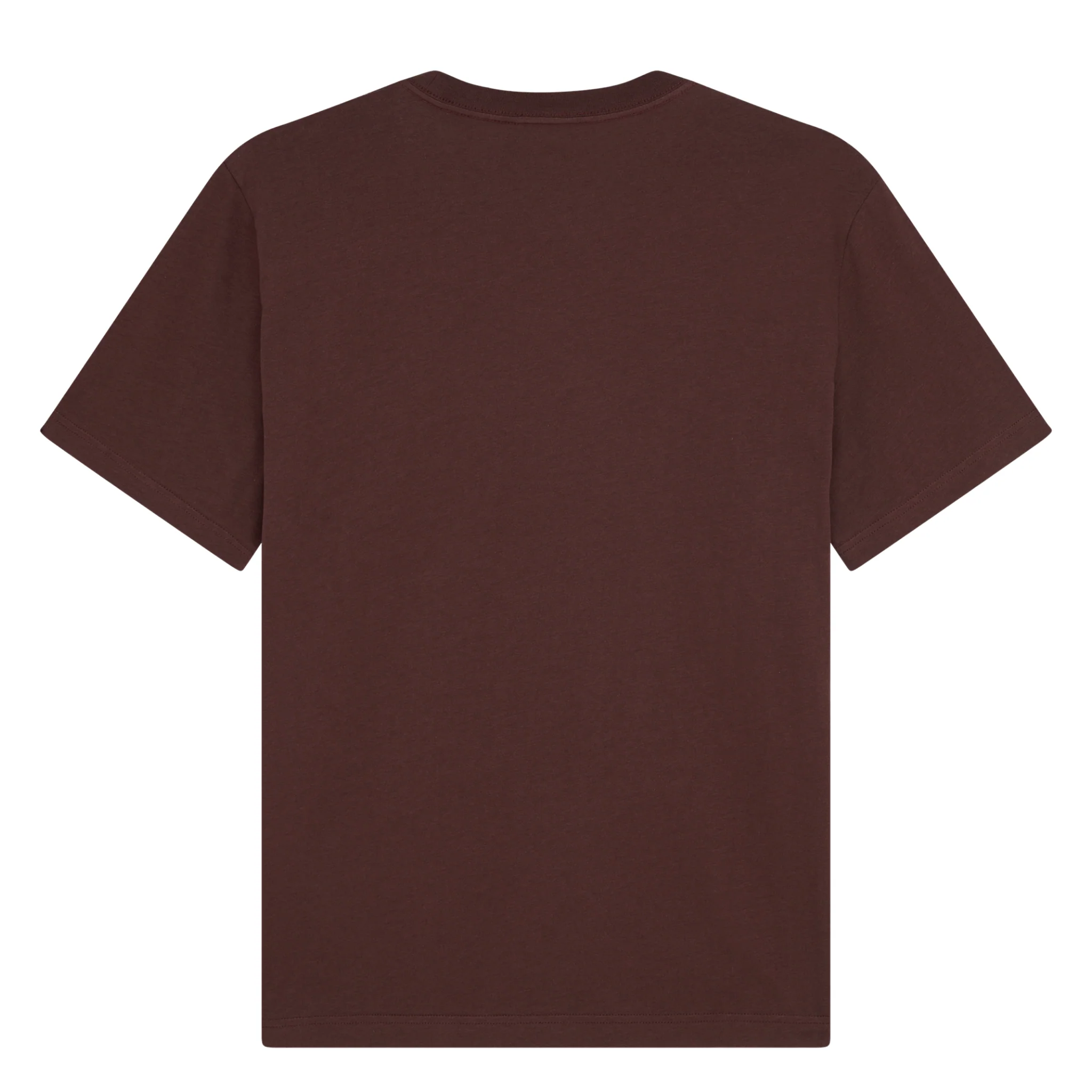 Mens Paul Smith Burgundy Zebra Badge Reg Fit S/s T Shirt - Image 3