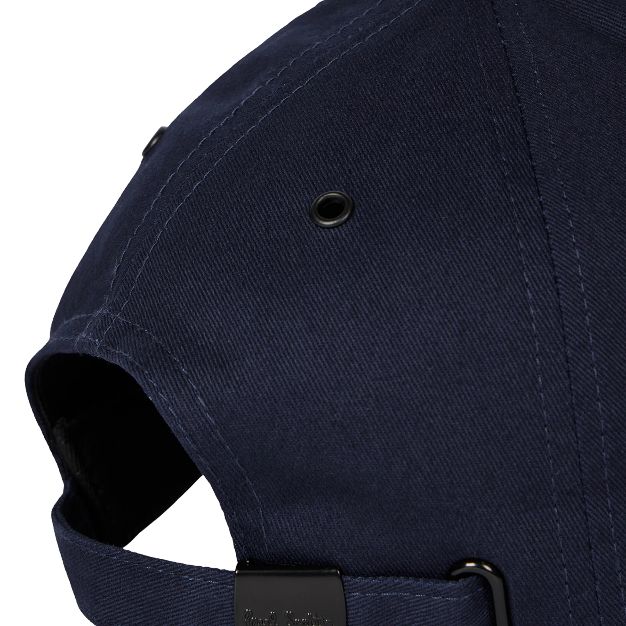 Mens Paul Smith Dark Blue Classic Zebra Cap - Image 3