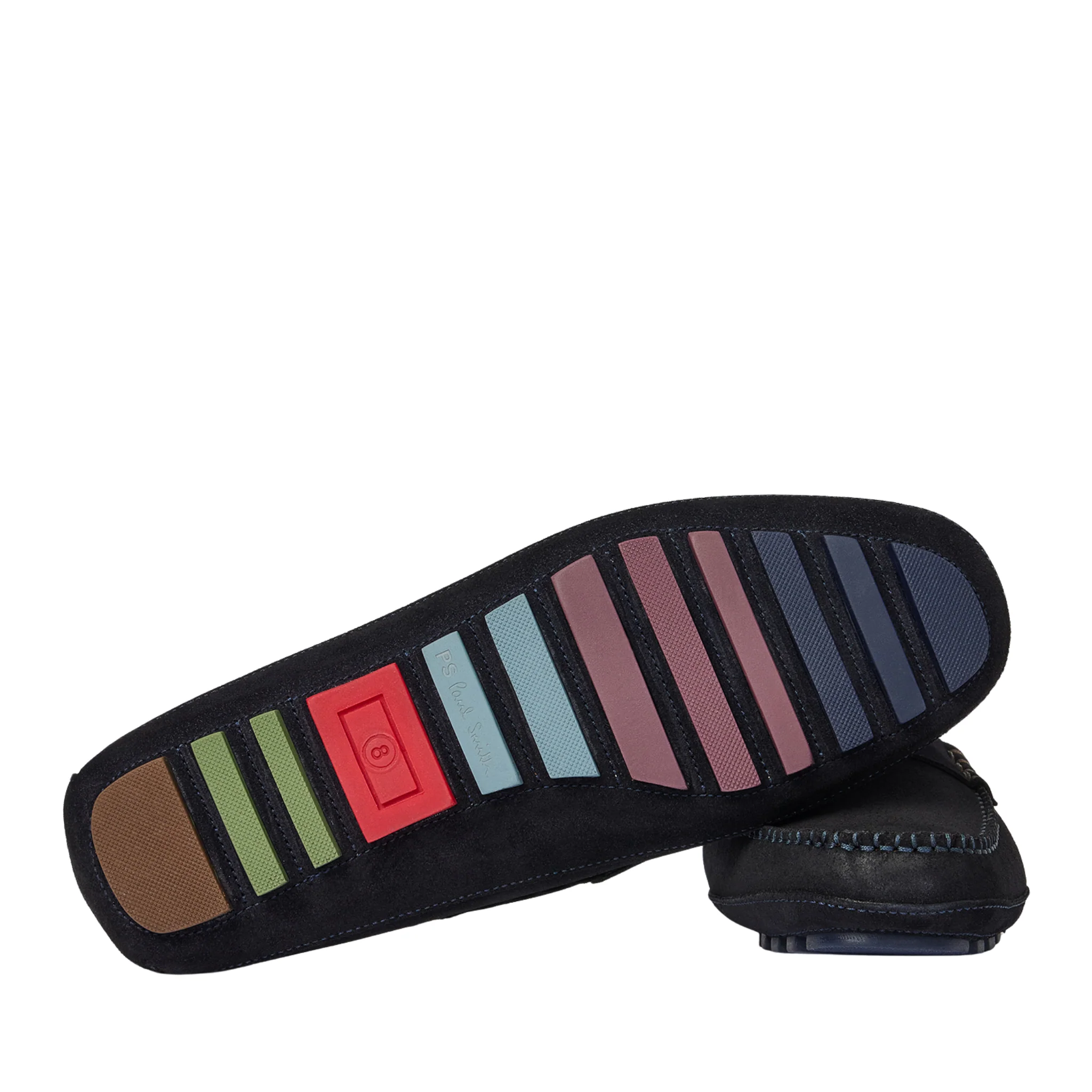 Mens Paul Smith Dark Navy Jenson Loafers - Image 2