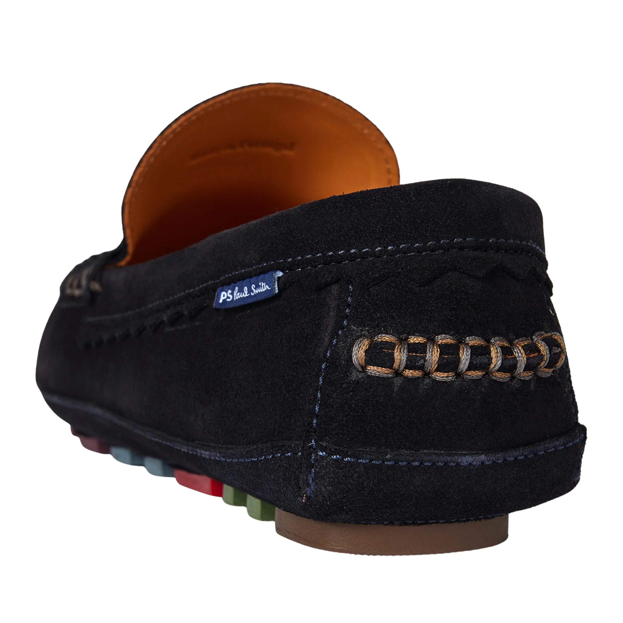 Mens Paul Smith Dark Navy Jenson Loafers - Image 3