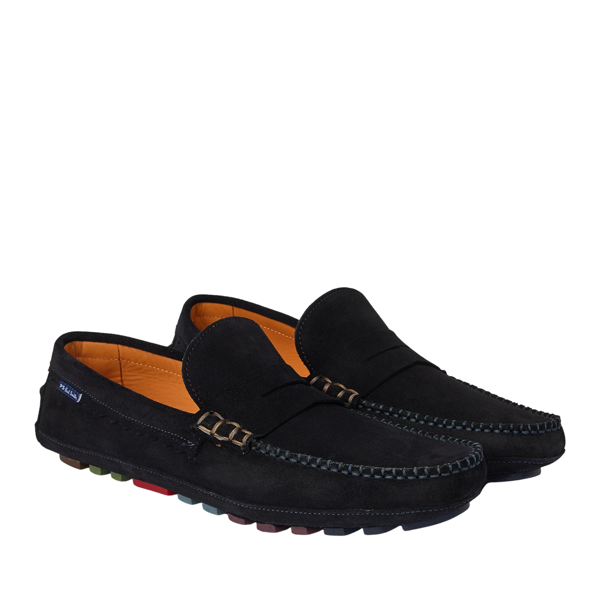 Mens Paul Smith Dark Navy Jenson Loafers - Image 4