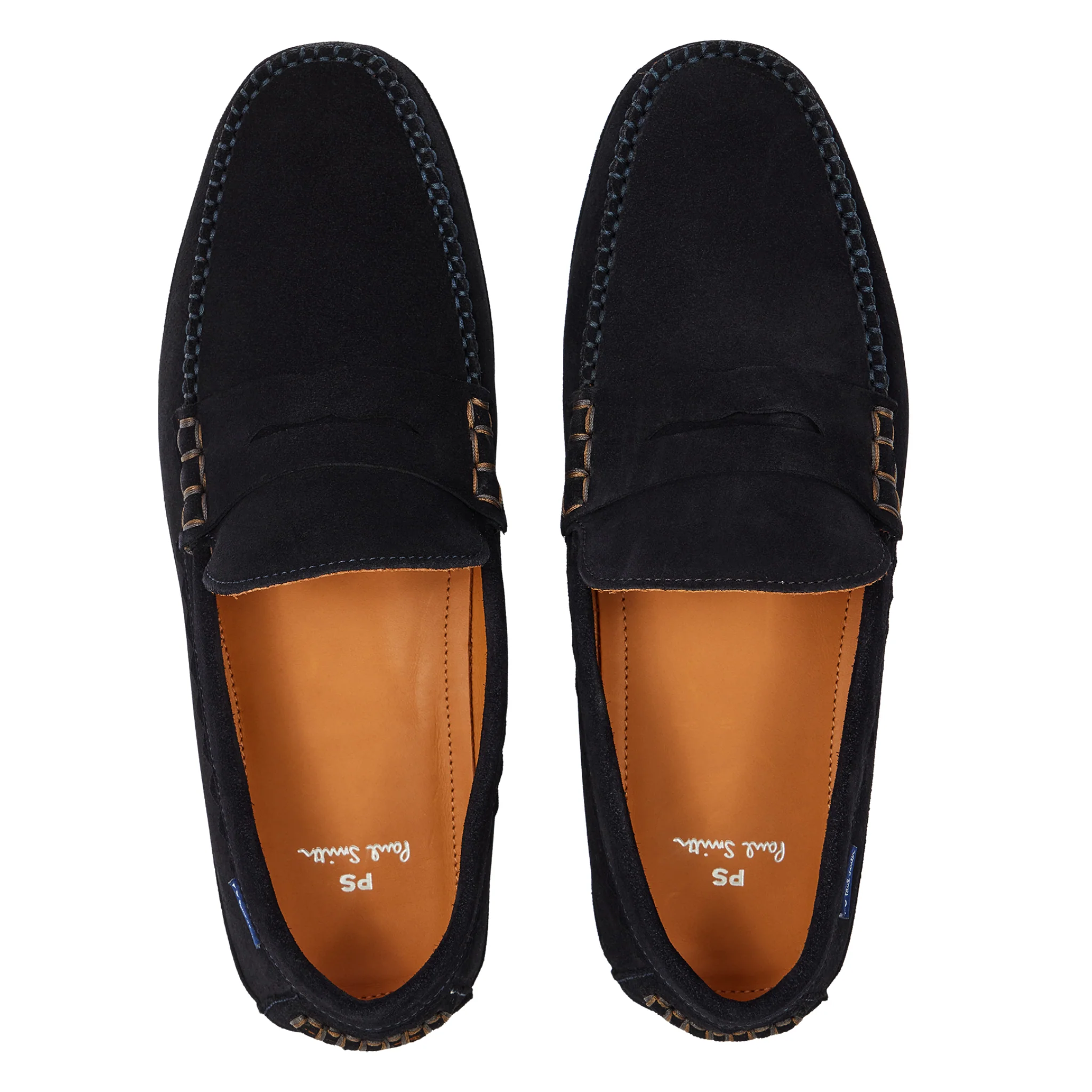 Mens Paul Smith Dark Navy Jenson Loafers - Image 5