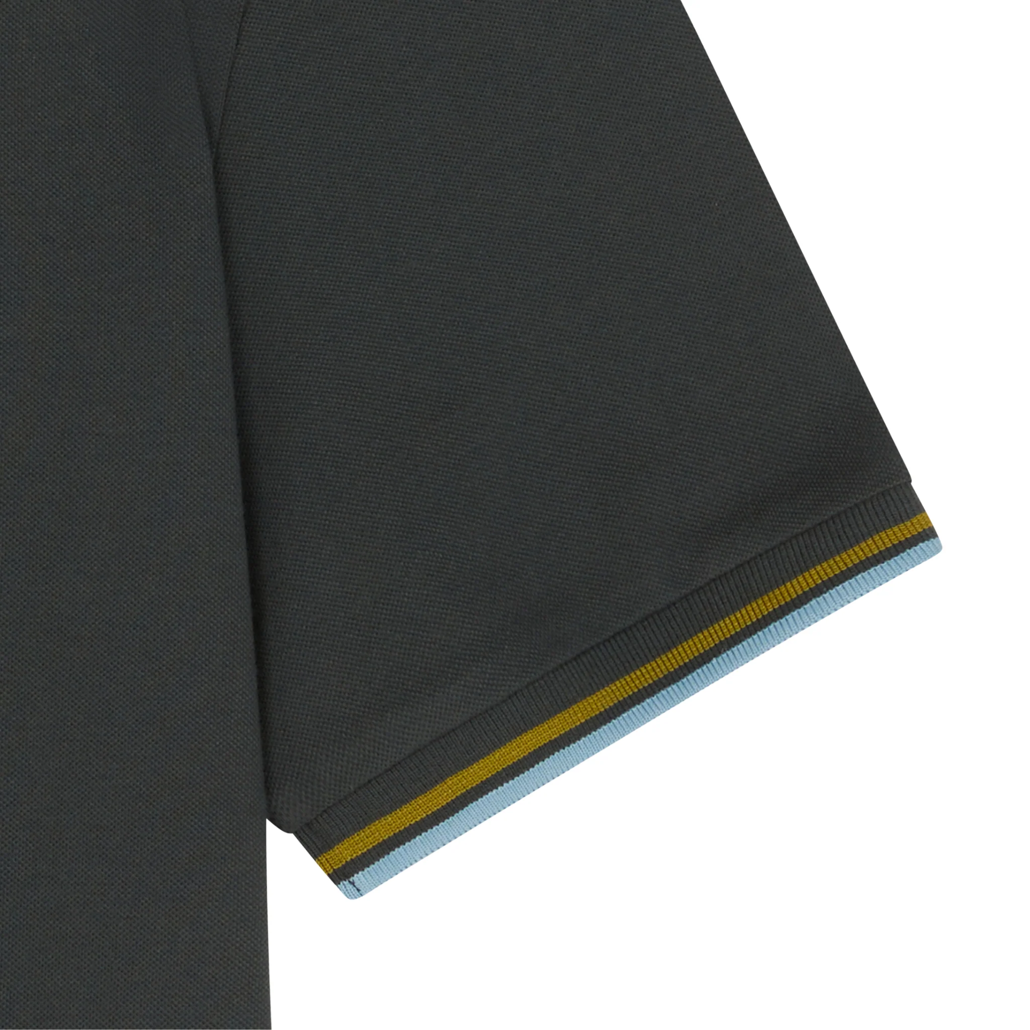 Mens Paul Smith Green Tipped Placket Reg Fit S/s Polo Shirt - Image 3