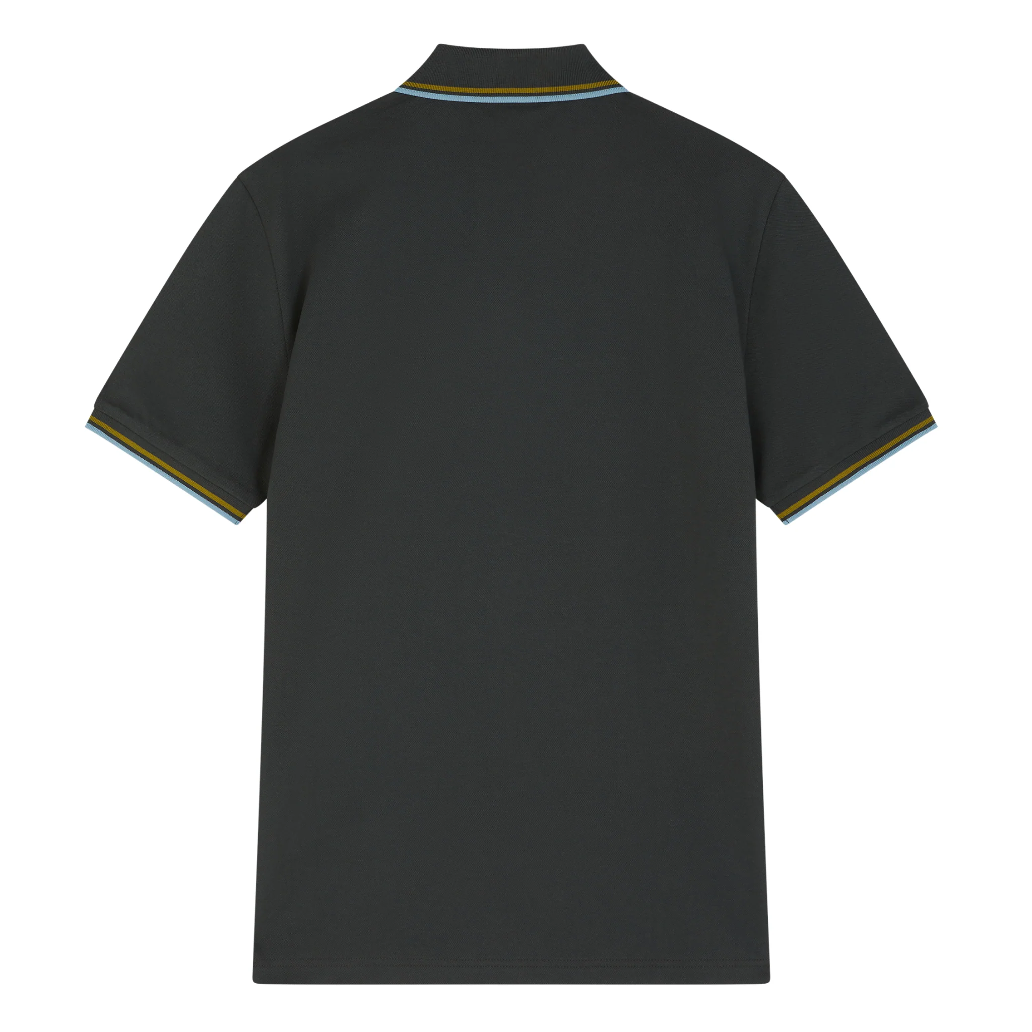 Mens Paul Smith Green Tipped Placket Reg Fit S/s Polo Shirt - Image 4