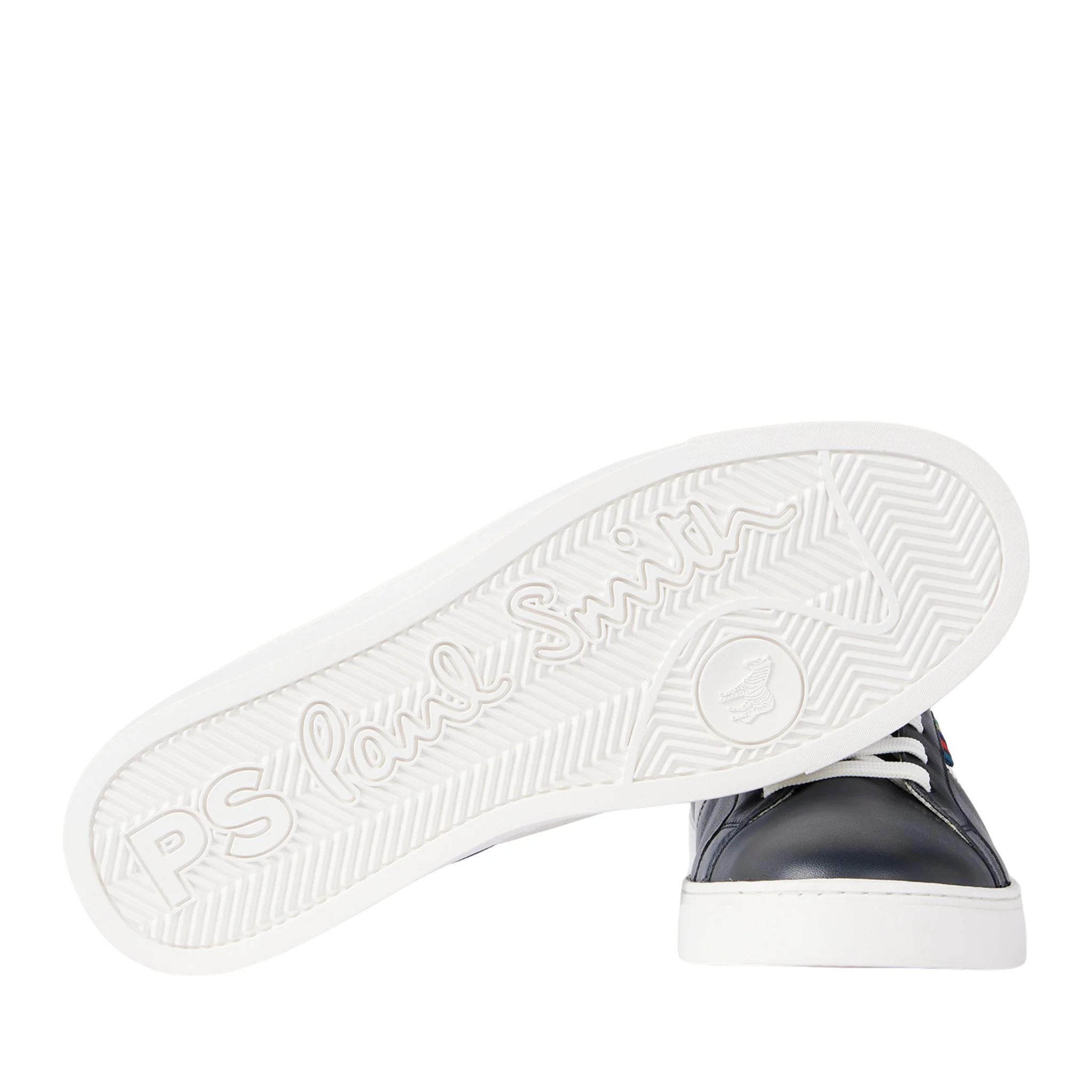 Mens Paul Smith Navy Beech Trainers - Image 4
