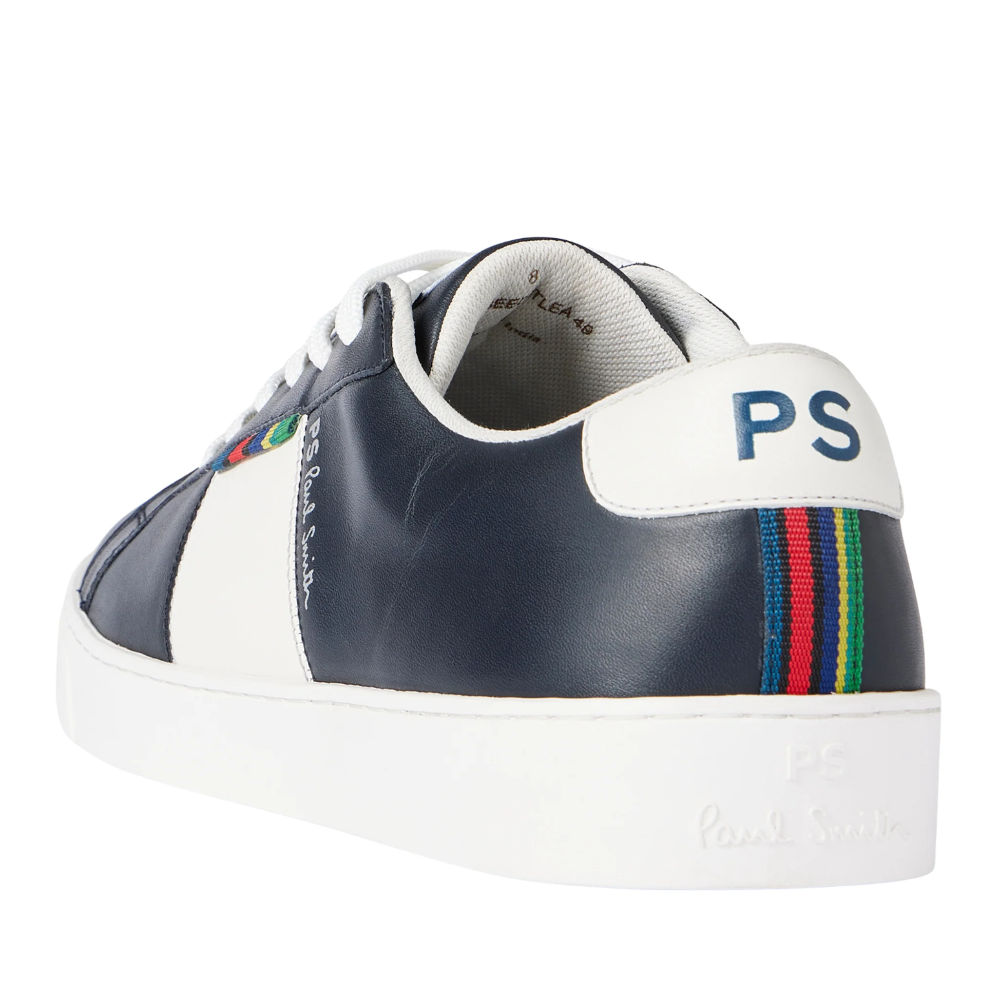 Mens Paul Smith Navy Beech Trainers - Image 5