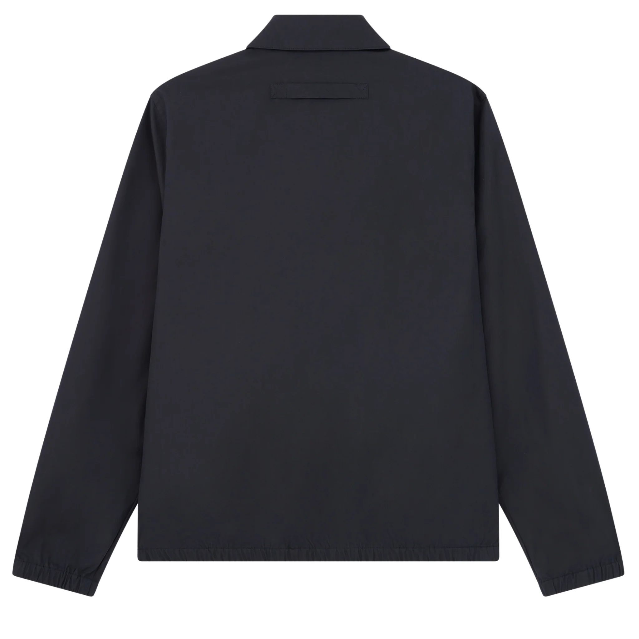 Mens Paul Smith Navy Coach Zip Jacket - Image 2