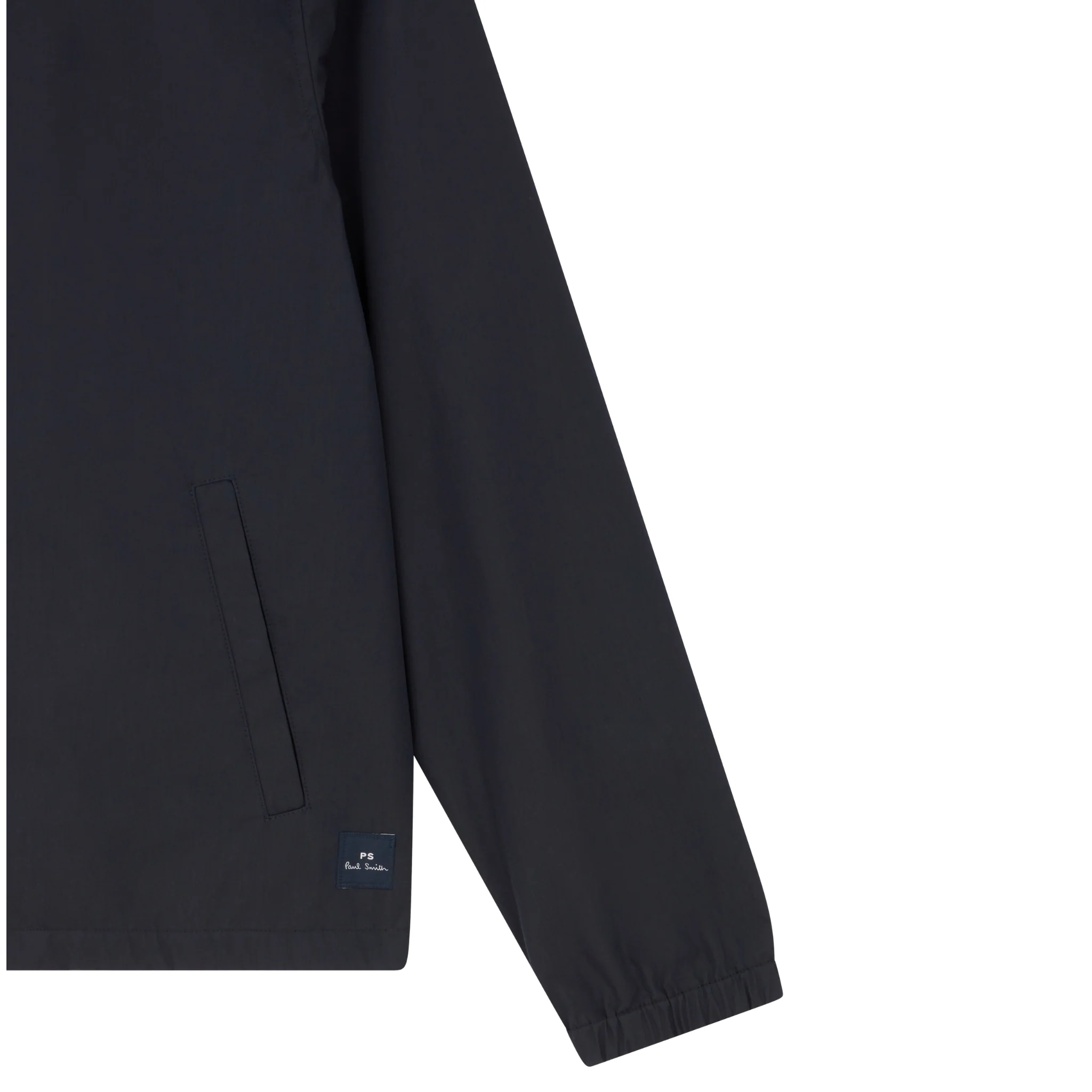 Mens Paul Smith Navy Coach Zip Jacket - Image 3