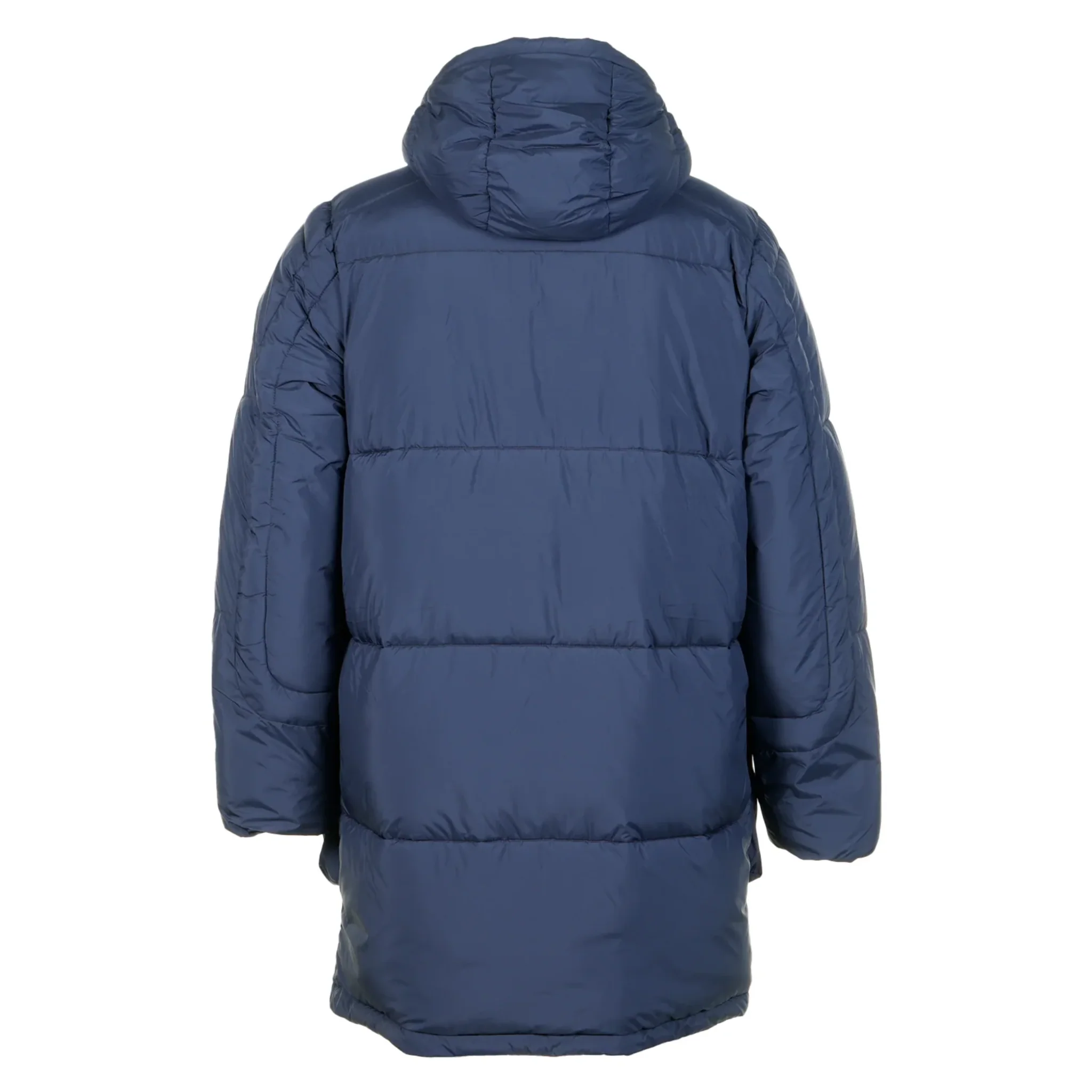Mens Paul Smith Navy Fibre Down Parka - Image 2