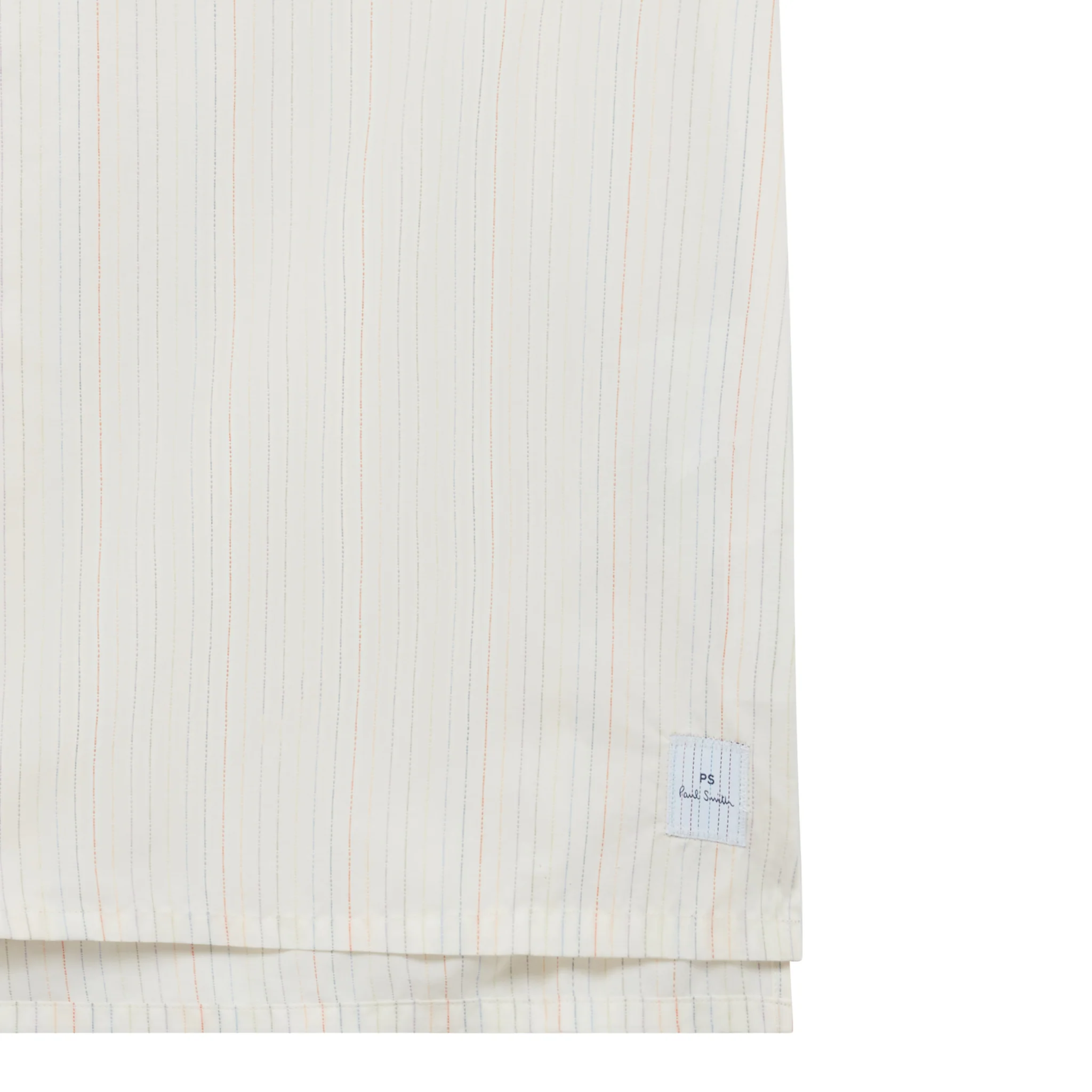Mens Paul Smith Off White Stripe Casual Fit S/s Shirt - Image 3
