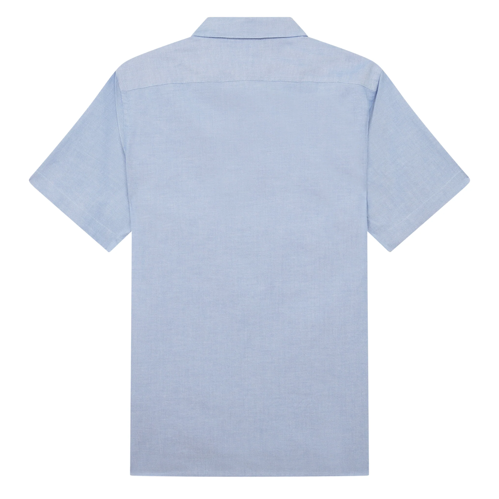 Mens Paul Smith Pale Blue Casual Fit S/s Shirt - Image 2