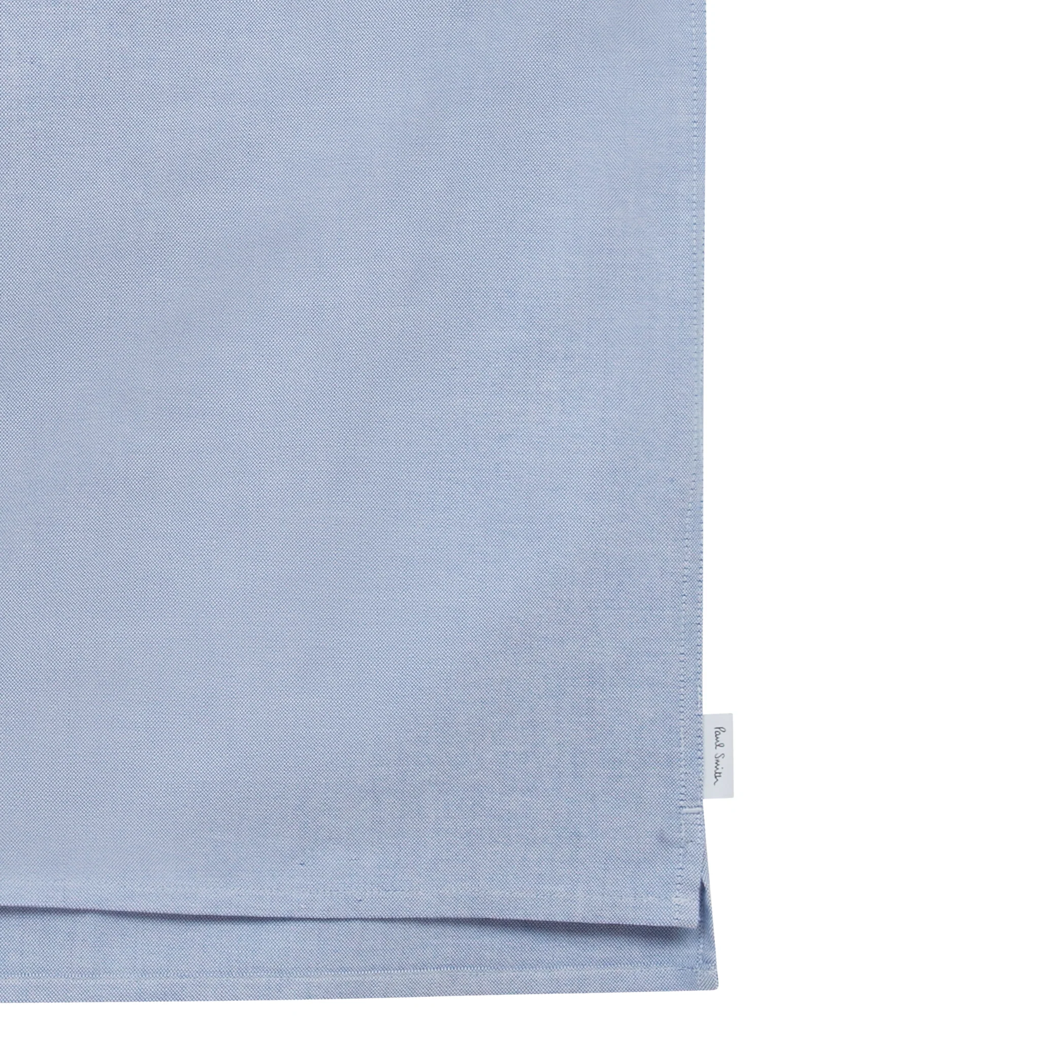 Mens Paul Smith Pale Blue Casual Fit S/s Shirt - Image 3