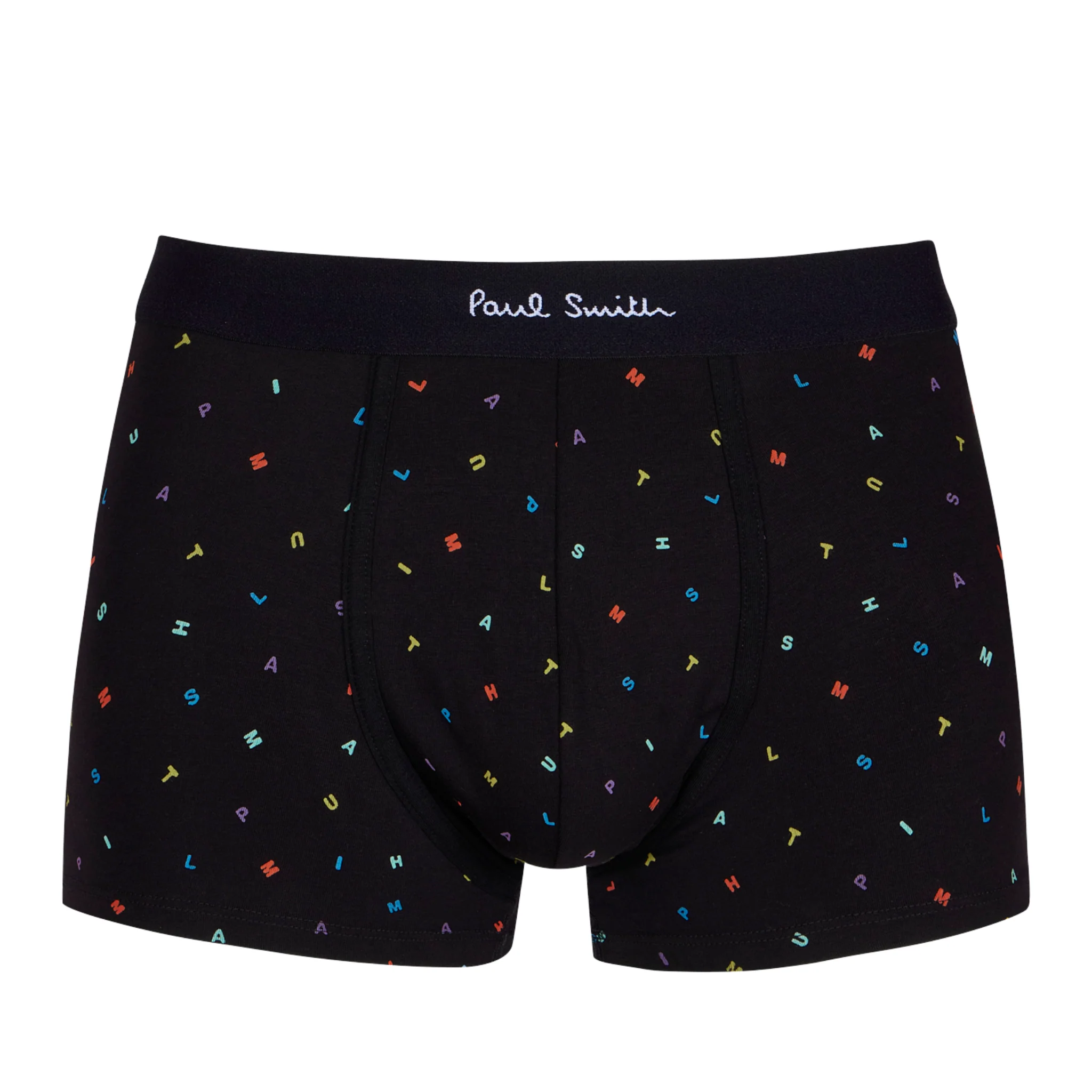 Mens Paul Smith Signature/Black Letters 3PK Trunks - Image 2