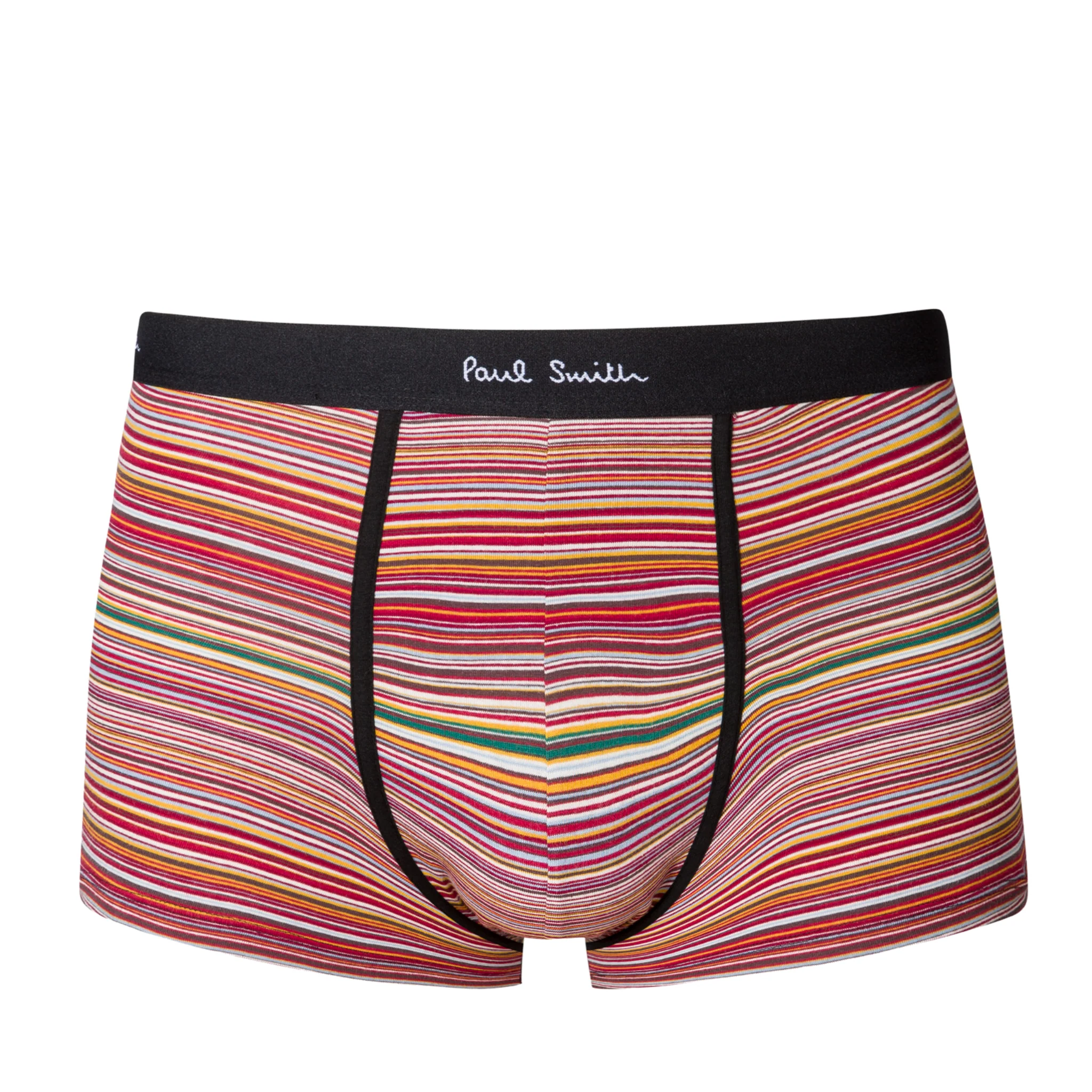 Mens Paul Smith Signature/Black Letters 3PK Trunks - Image 3