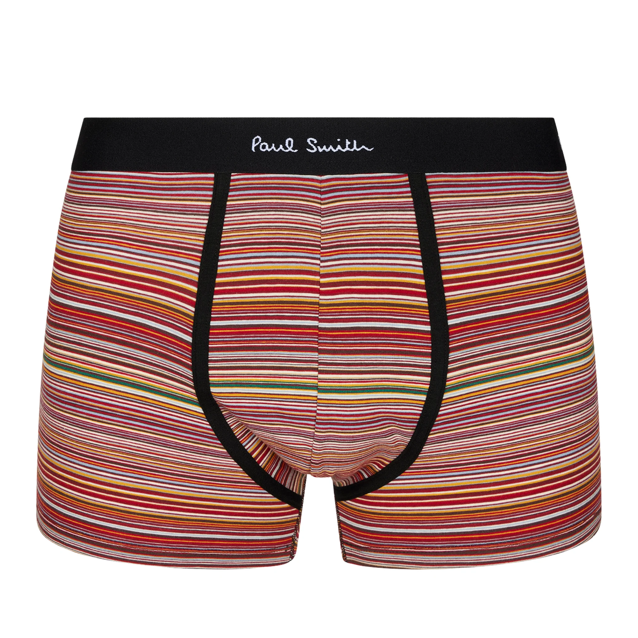 Mens Paul Smith Spots/Striped 3PK Trunks - Image 2