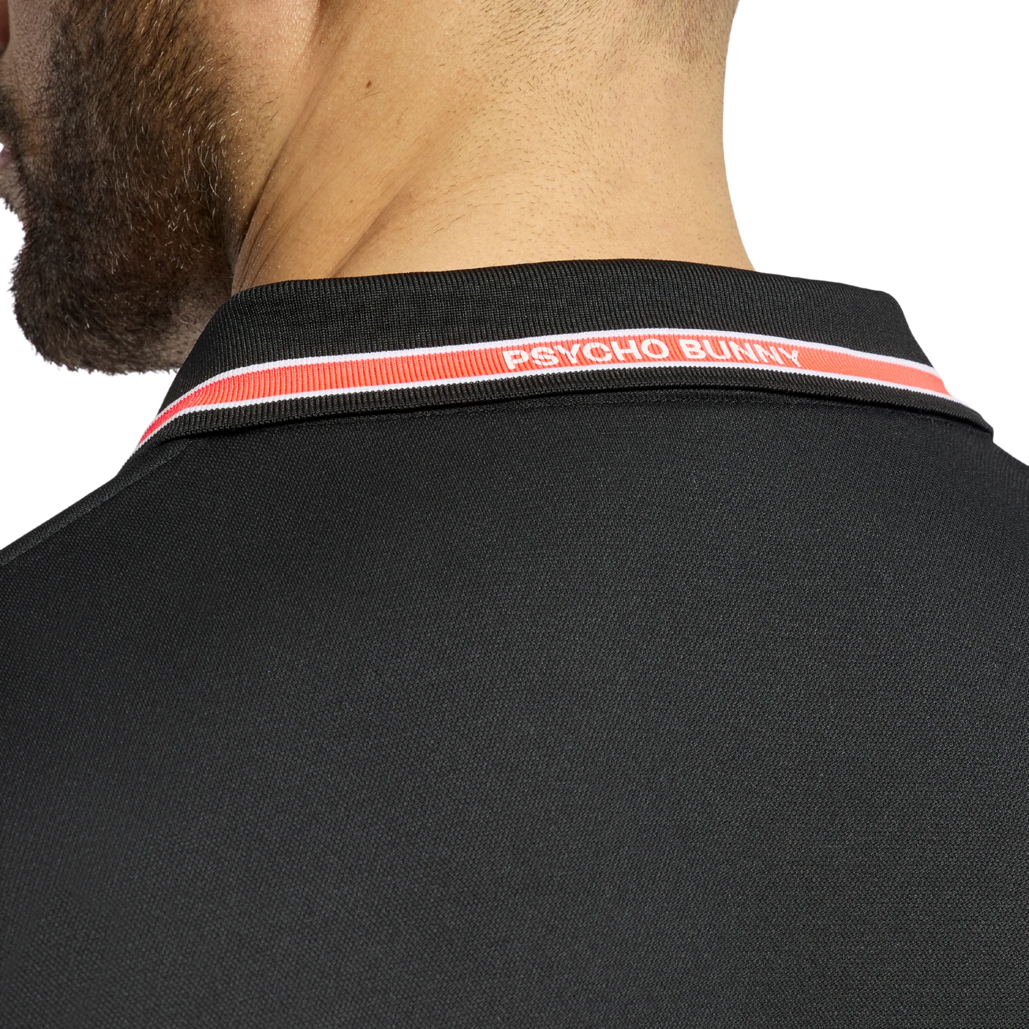 Mens Psycho Bunny Black Forrest Sport Pique S/s Polo - Image 5